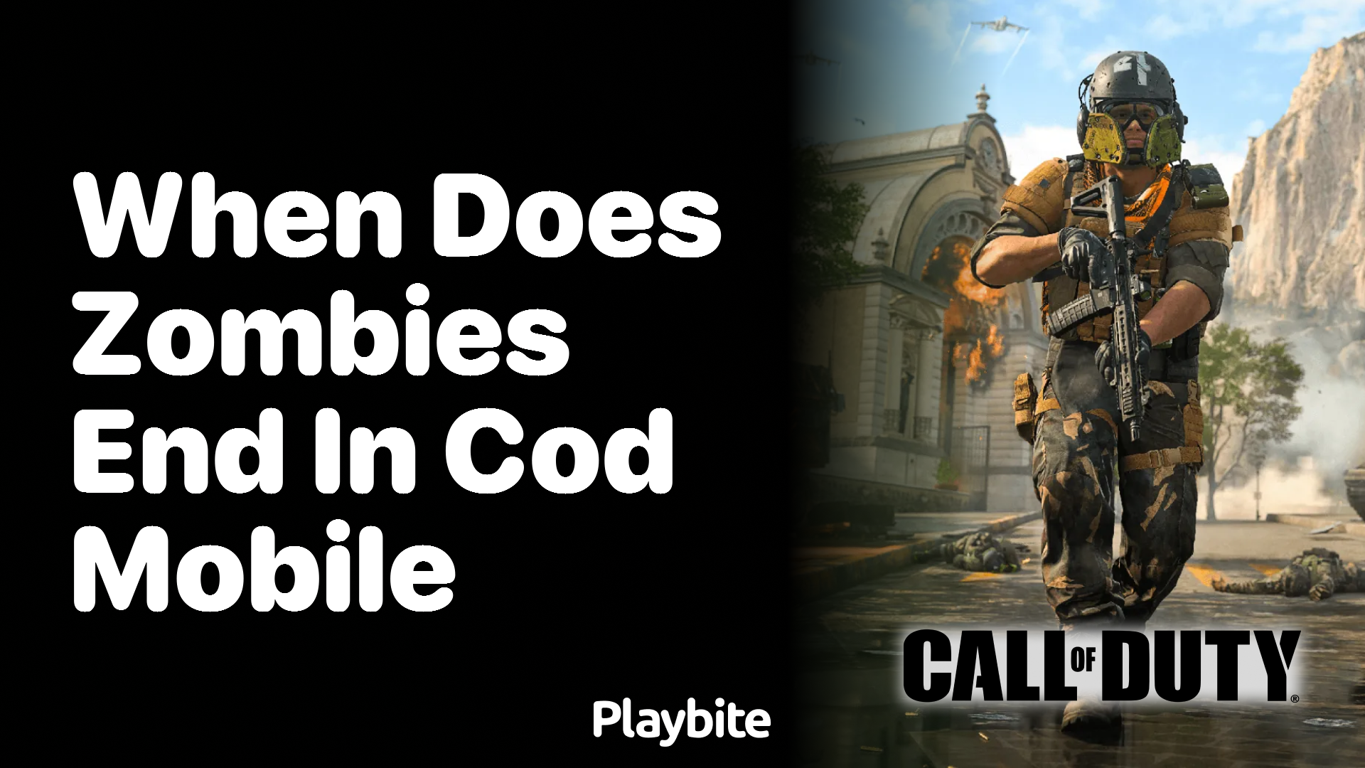 When Does Zombies End in COD Mobile?