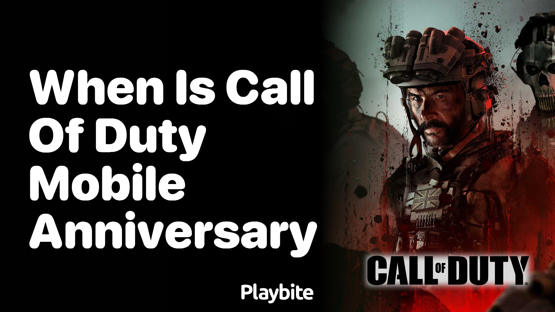 When Is Call of Duty Mobile’s Anniversary?