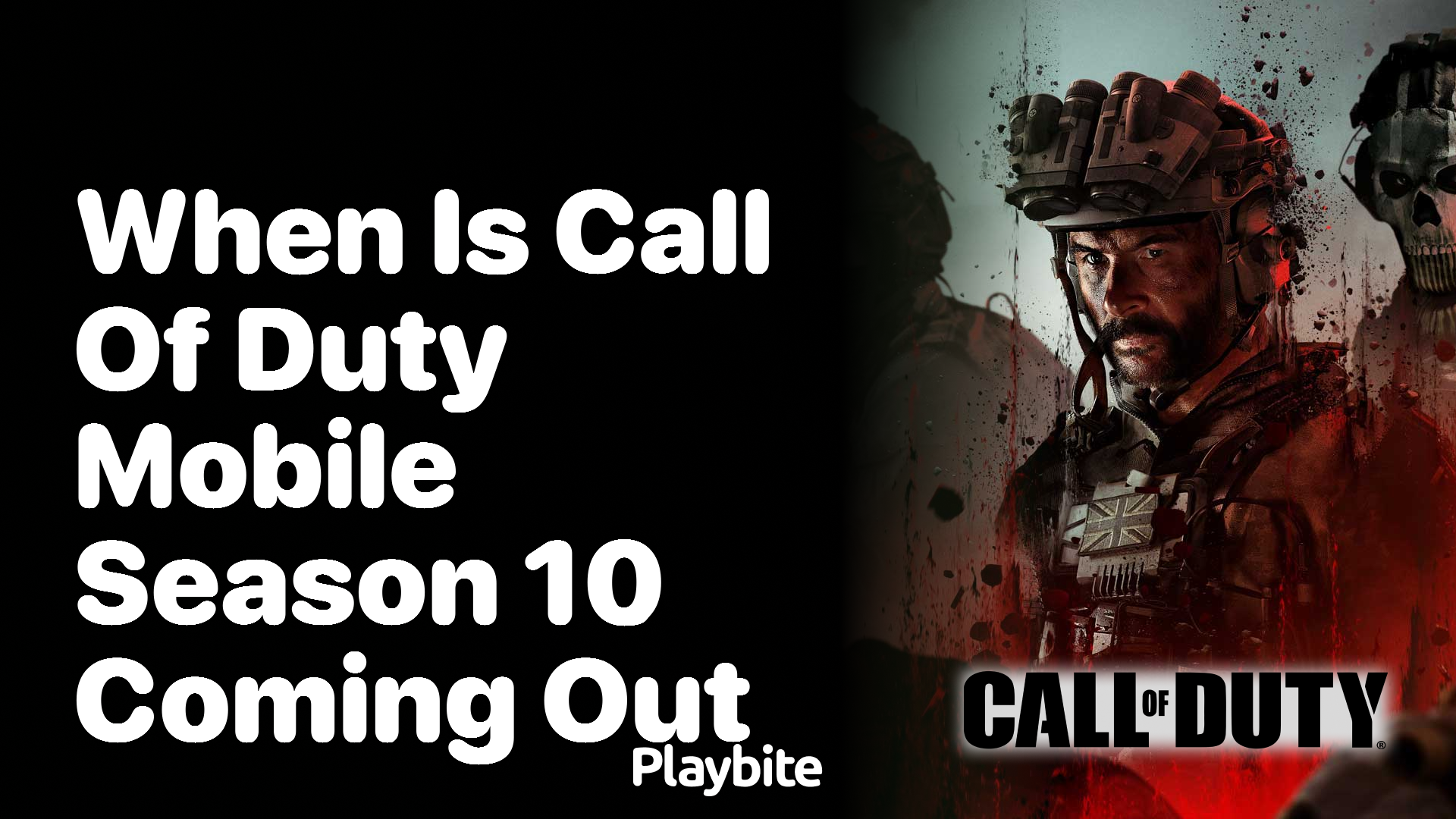 When is Call of Duty Mobile Season 10 Coming Out?