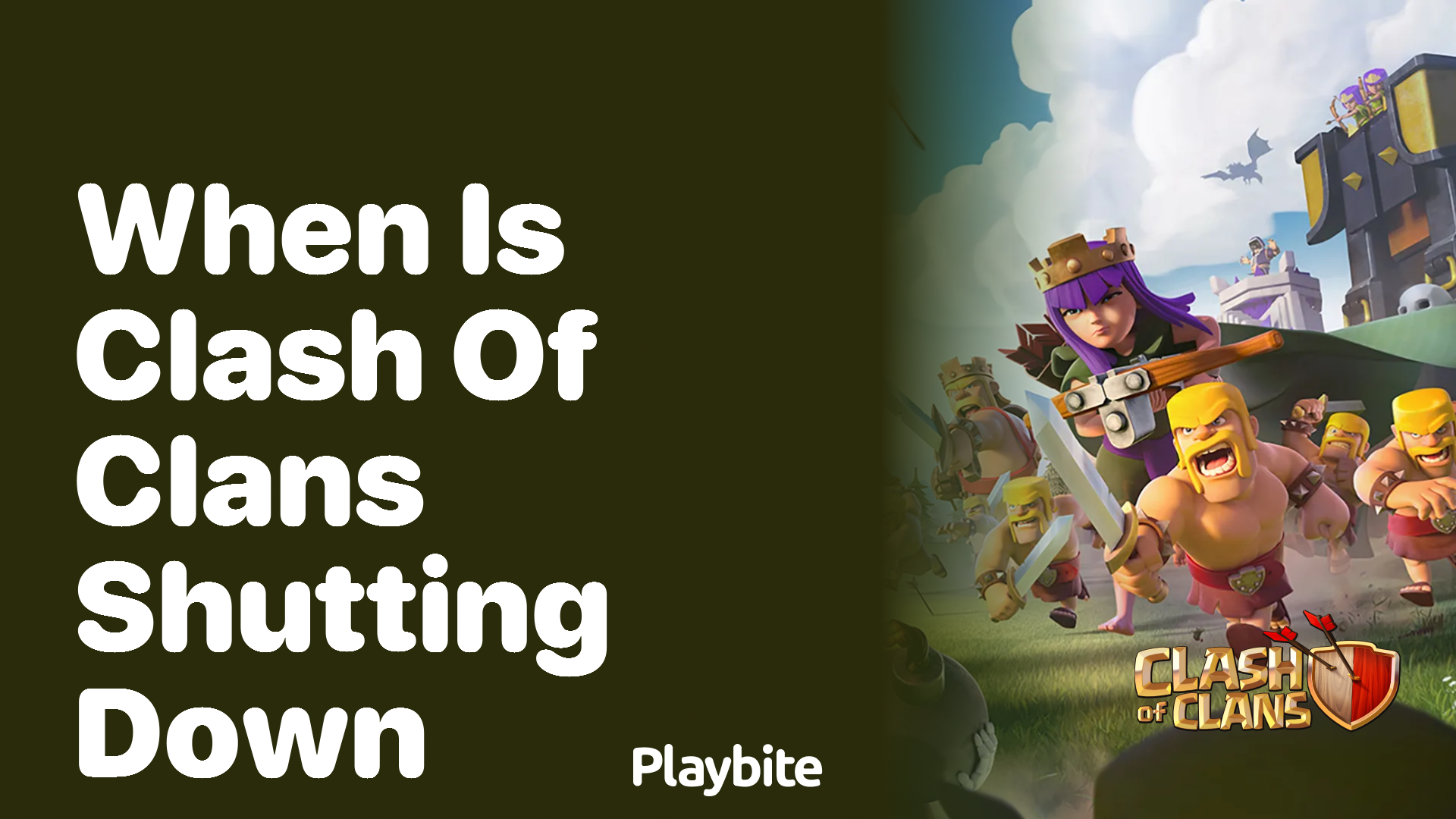 When is Clash of Clans Shutting Down? Dispelling the Rumors