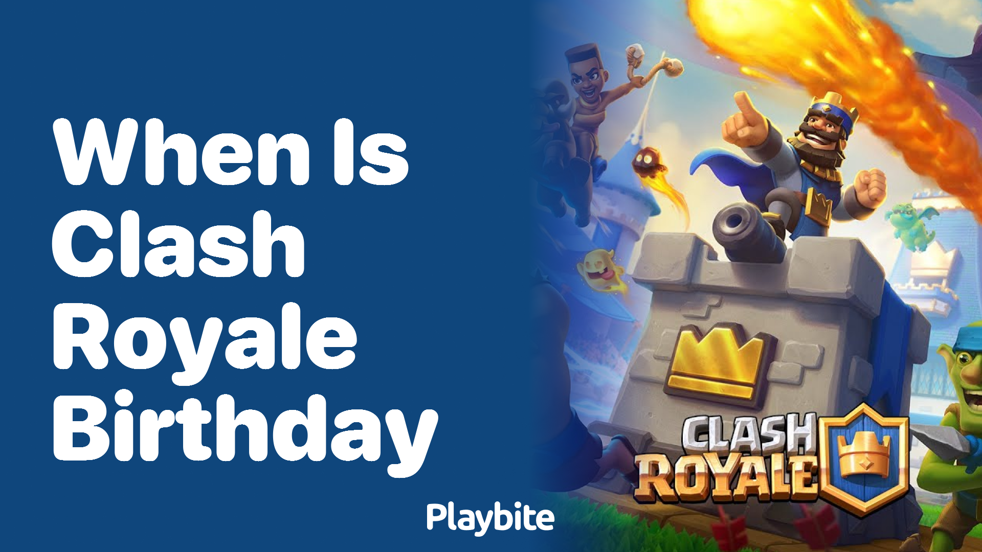 When is Clash Royale’s Birthday? Celebrate in Style!
