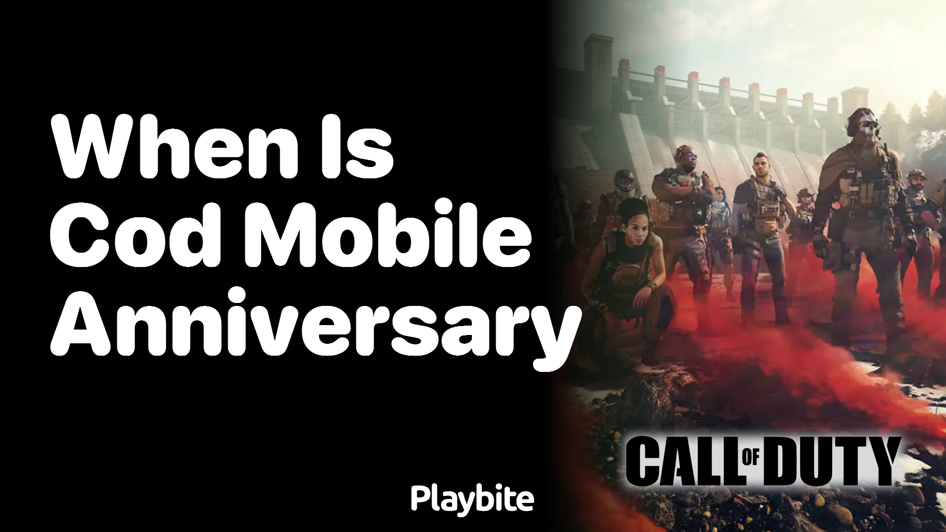 When Is COD Mobile’s Anniversary?