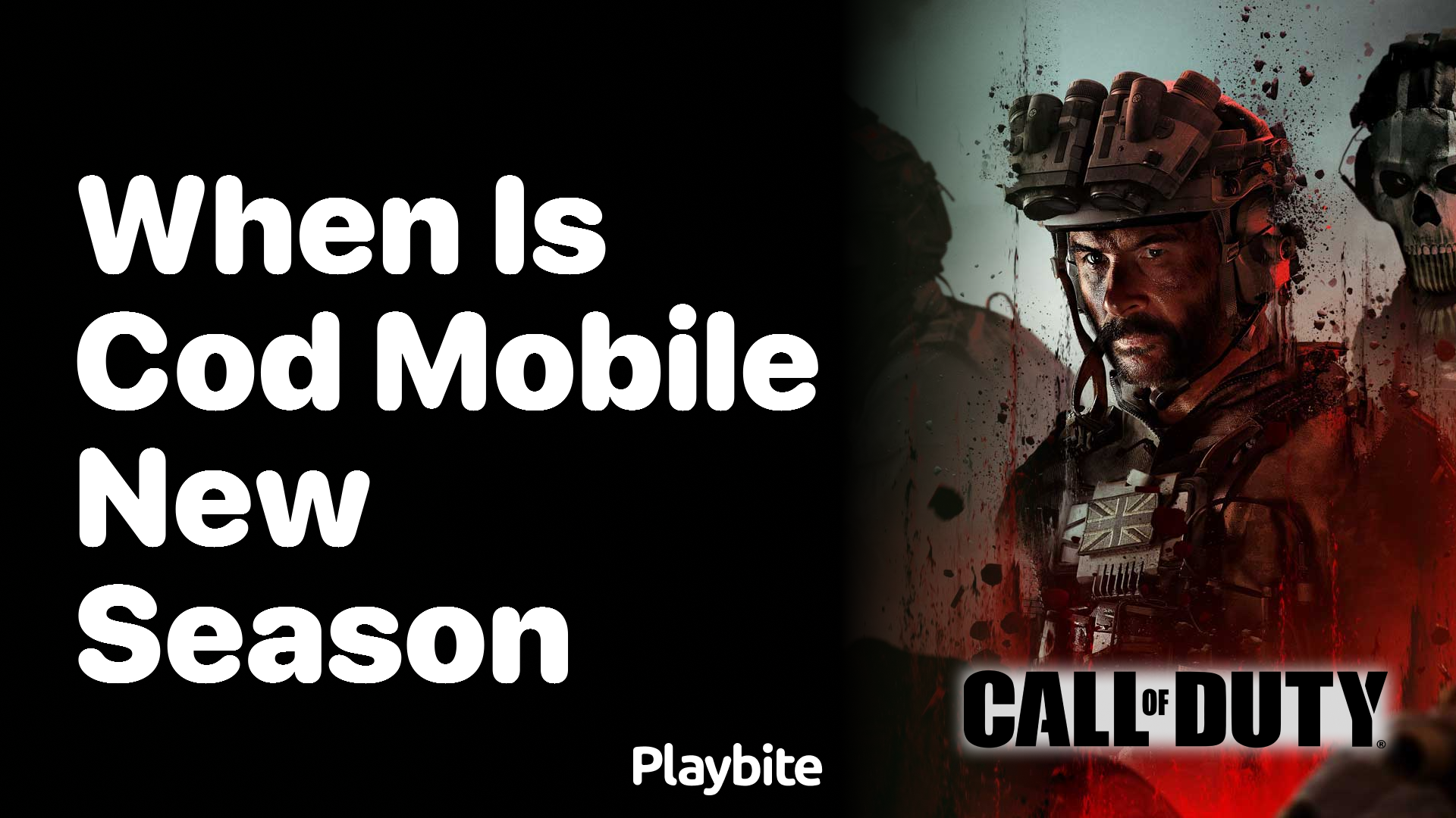 When is the New Season of COD Mobile Starting?