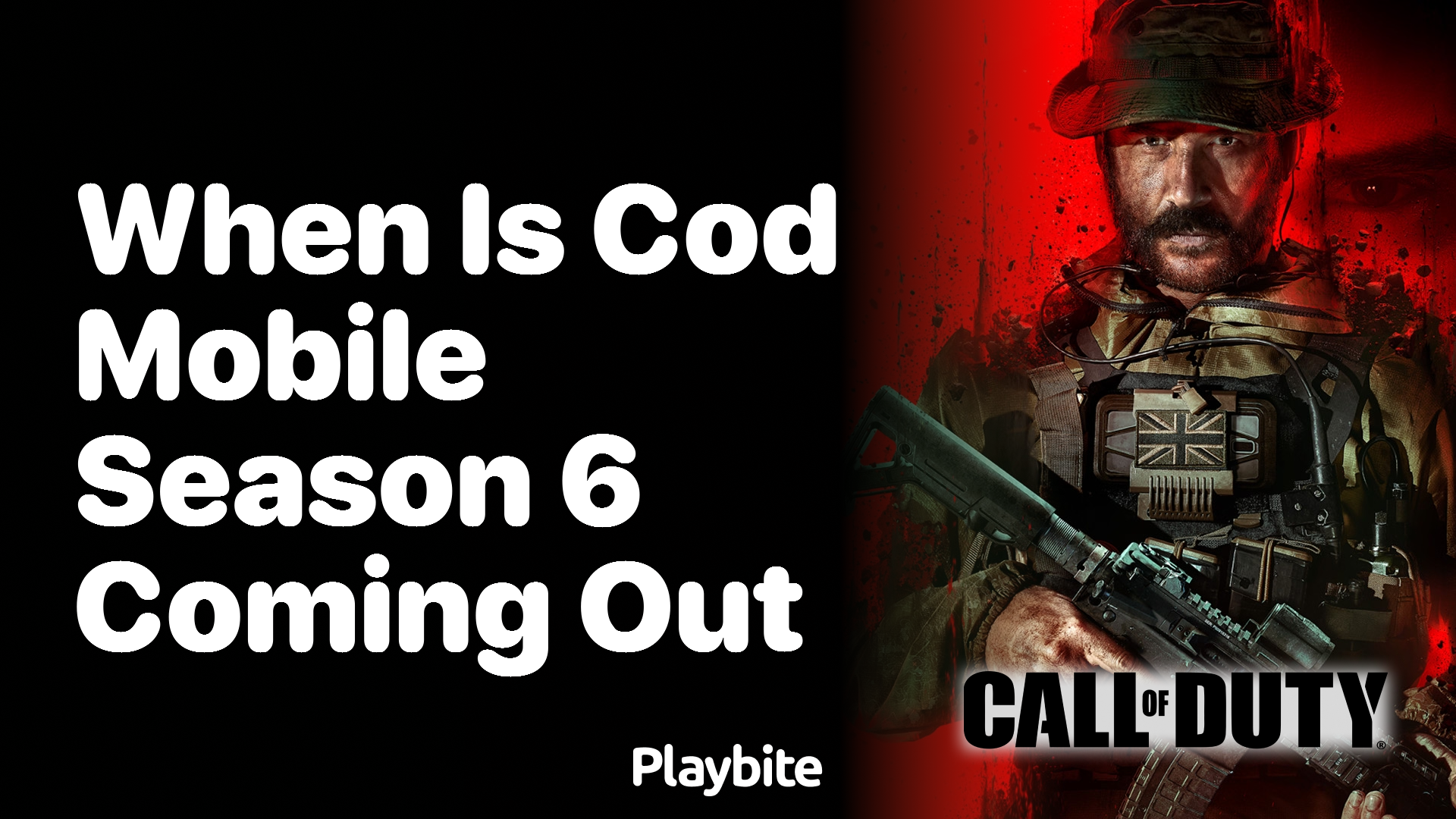 When Is COD Mobile Season 6 Being Released?
