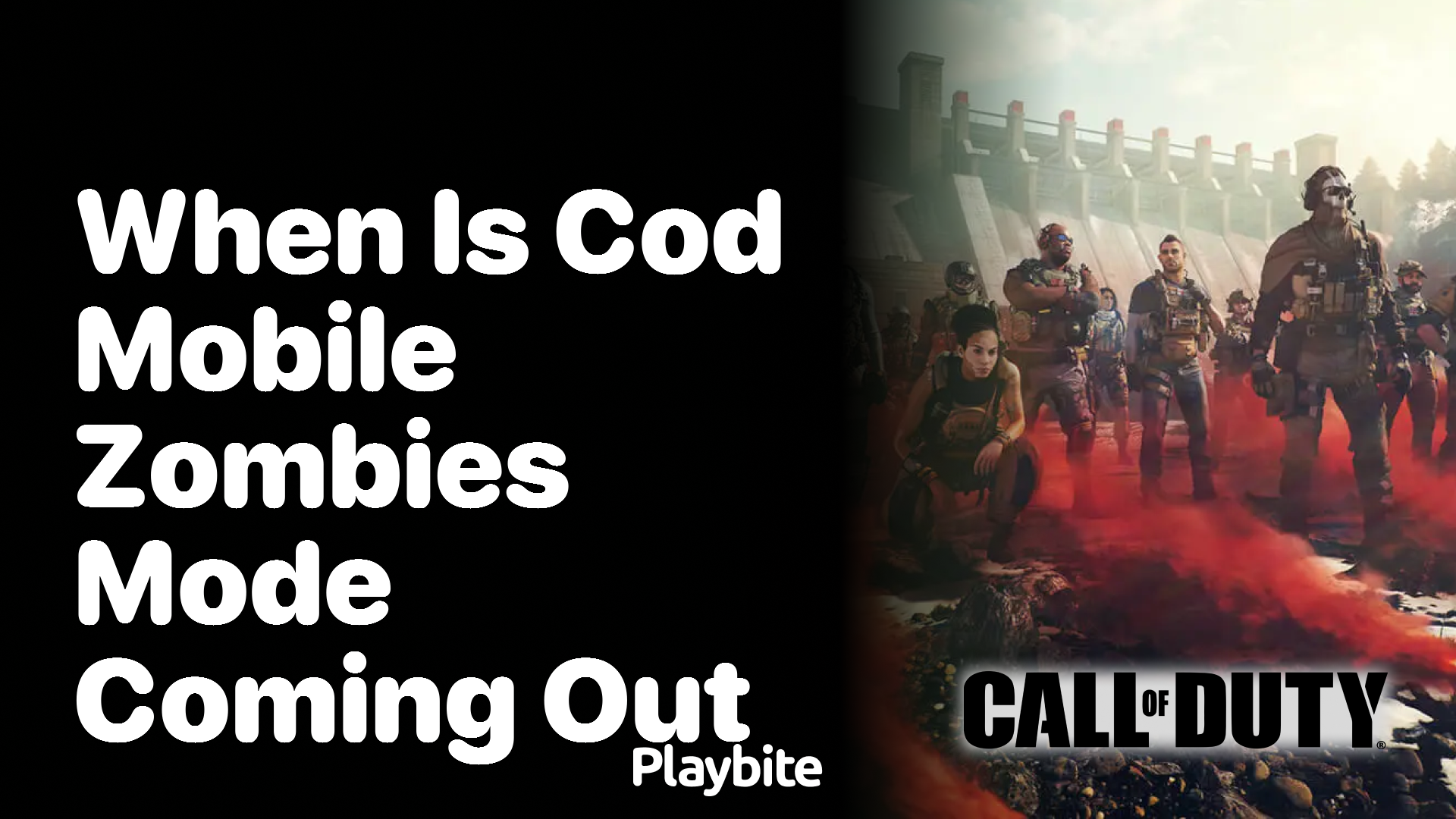When is COD Mobile’s Zombies Mode Set to Release?