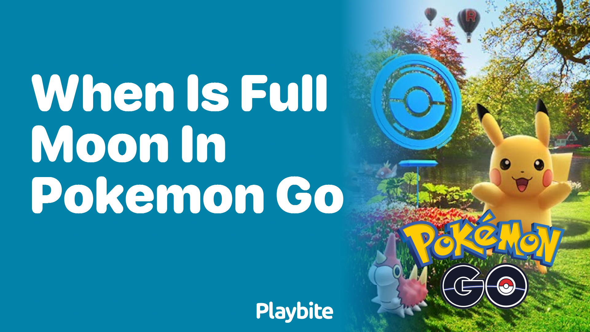 When Is the Full Moon in Pokemon GO? Catch the Details!