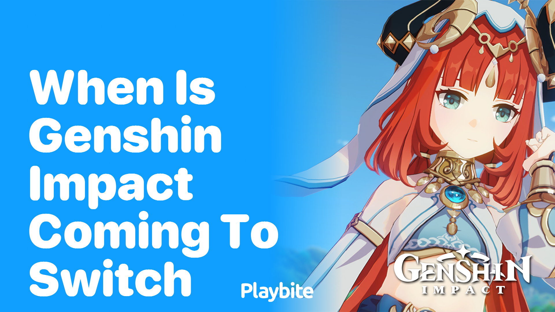When Is Genshin Impact Coming to Switch?