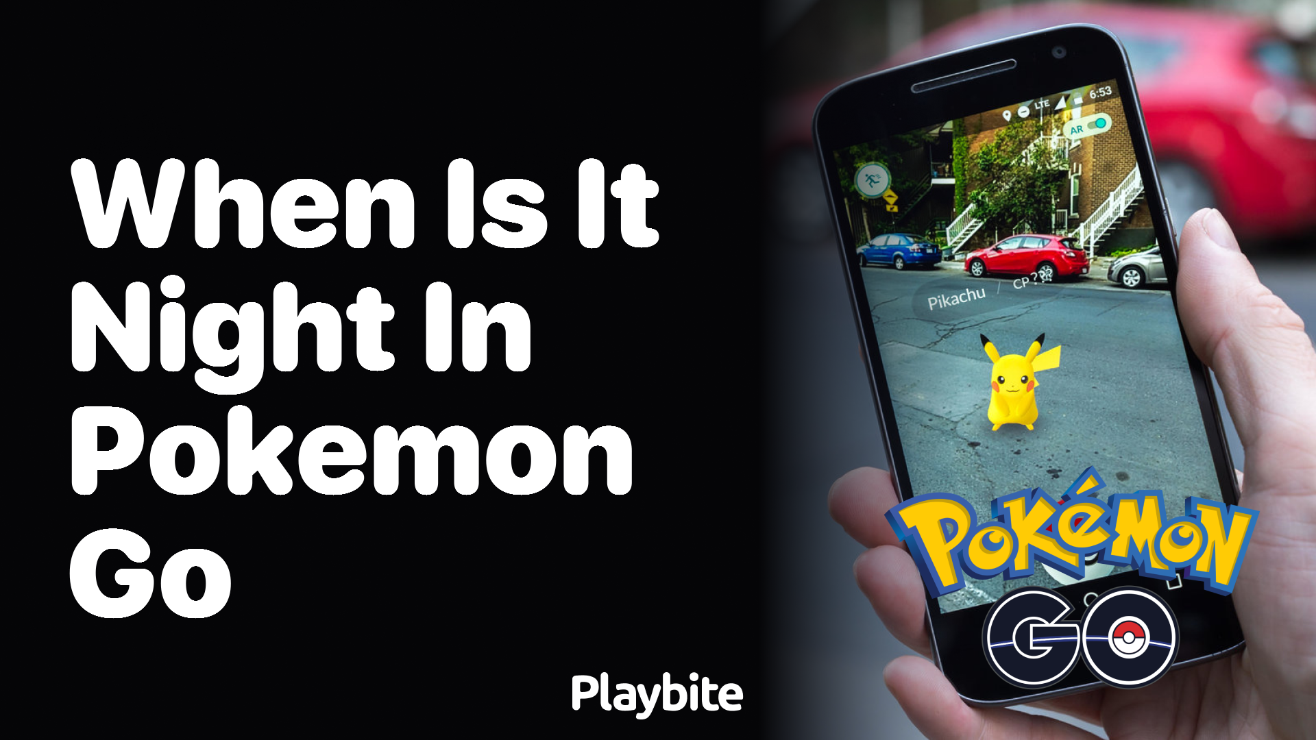When Does It Become Night in Pokemon GO?