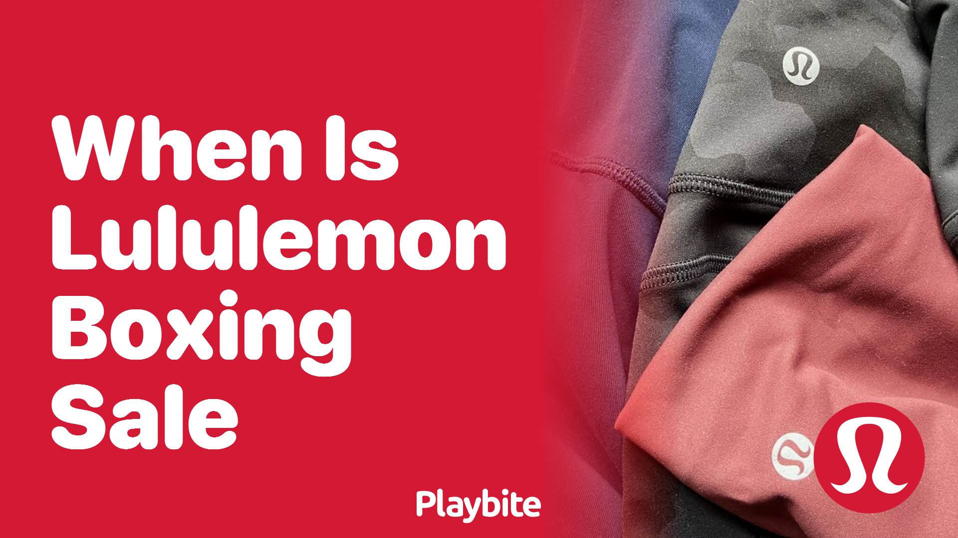 When Is Lululemon’s Boxing Day Sale?