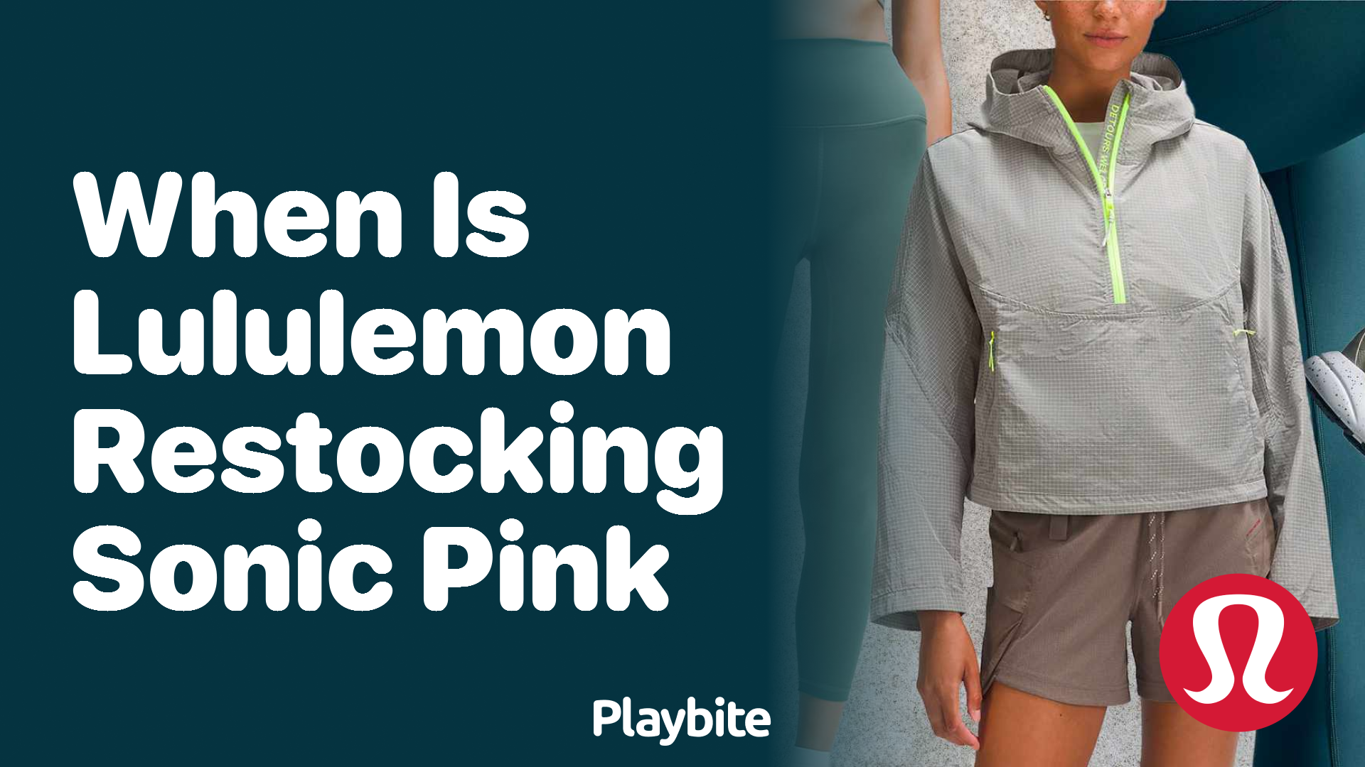 When Is Lululemon Restocking Sonic Pink? - Playbite