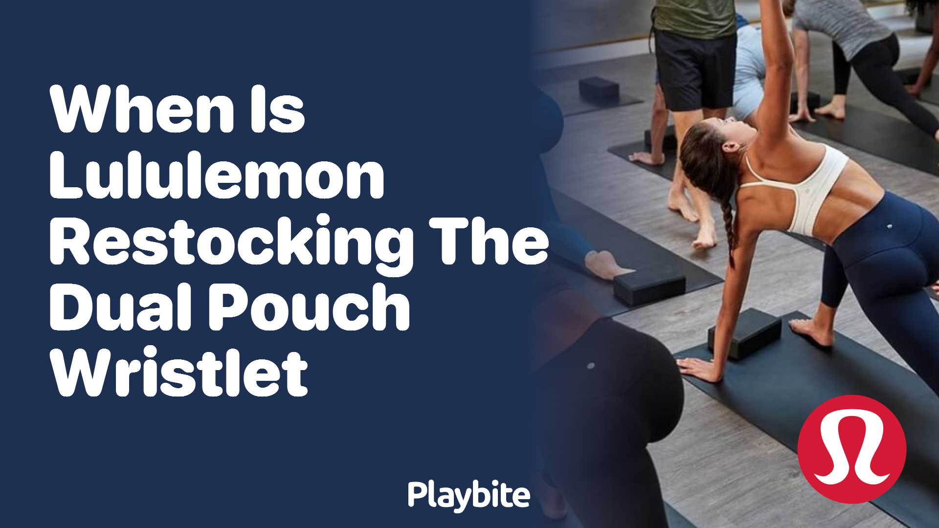 When is Lululemon Restocking the Dual Pouch Wristlet? - Playbite