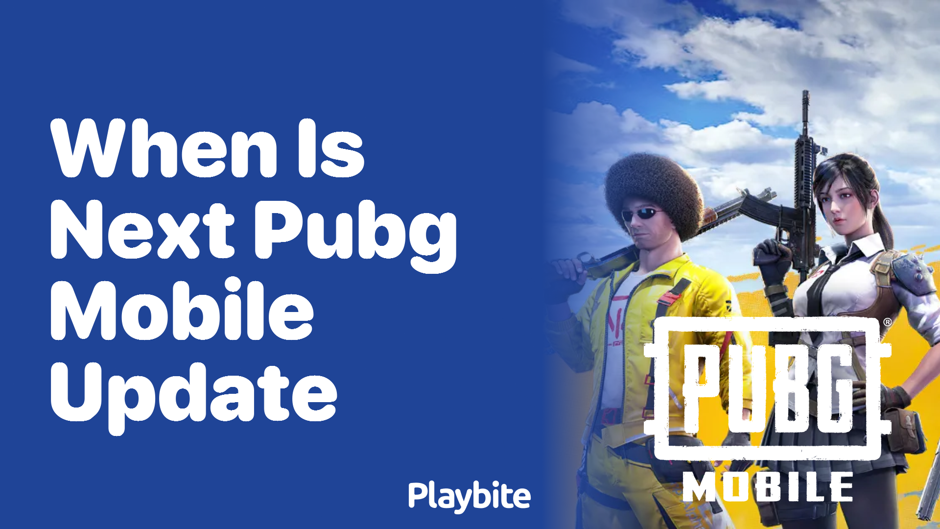 When is the Next PUBG Mobile Update?