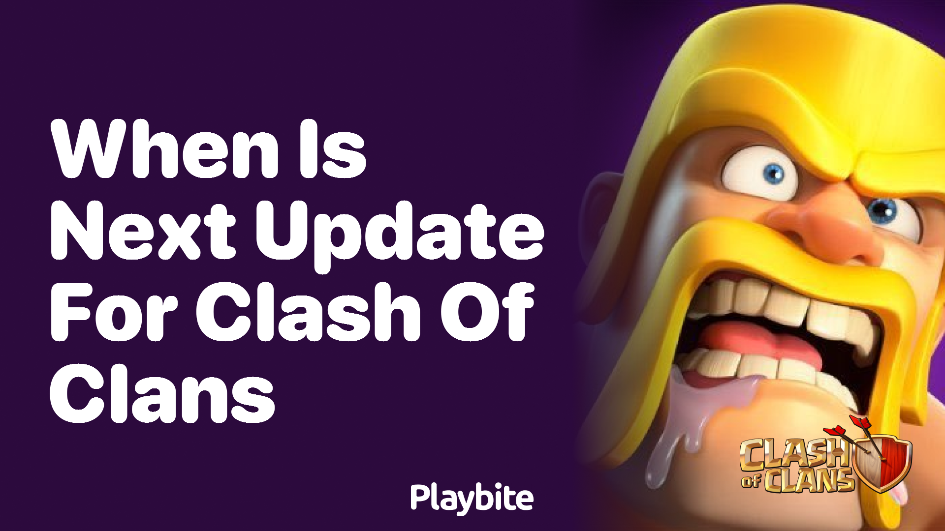 When Is the Next Update for Clash of Clans?