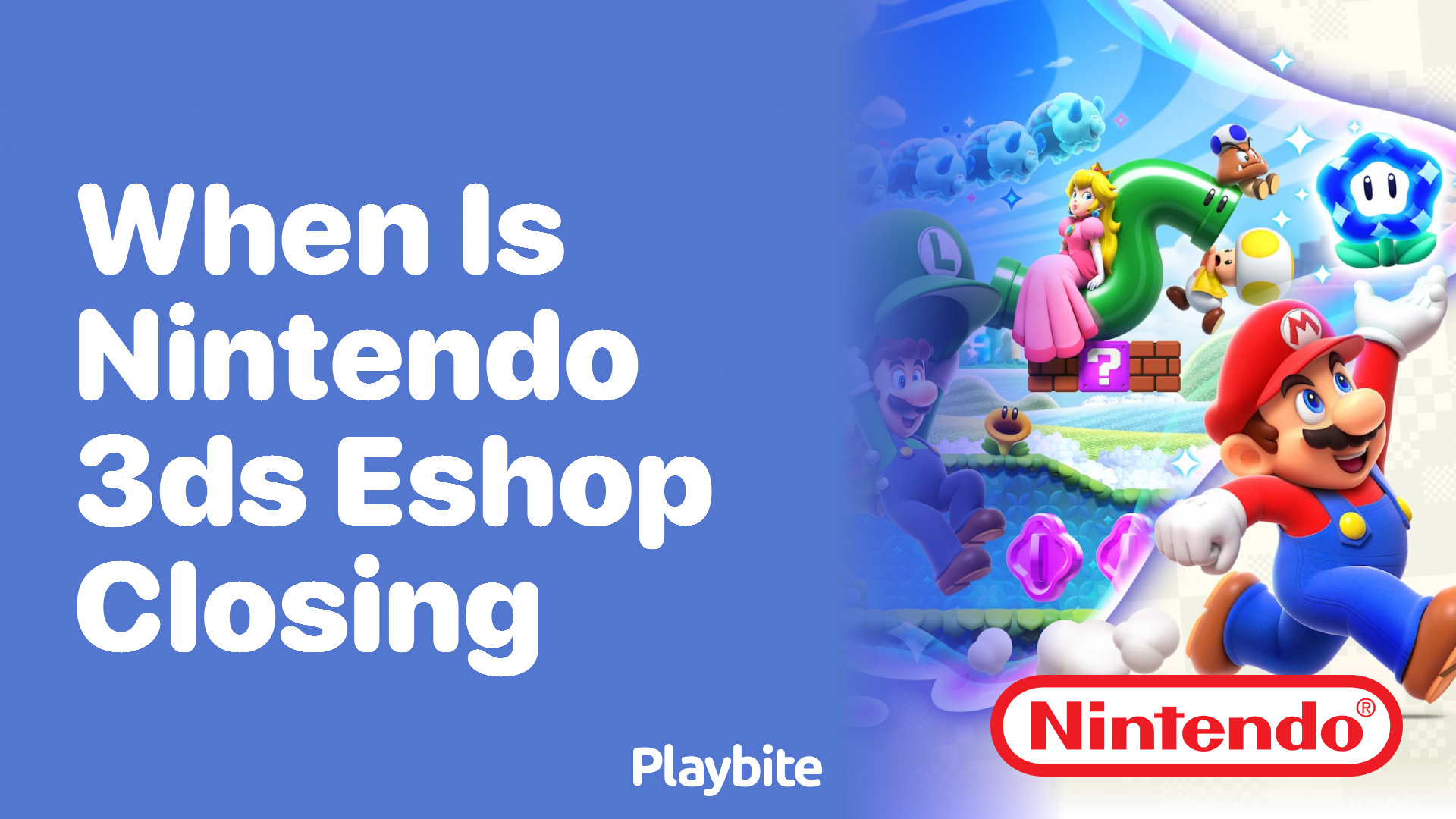 When is the Nintendo 3DS eShop Closing?