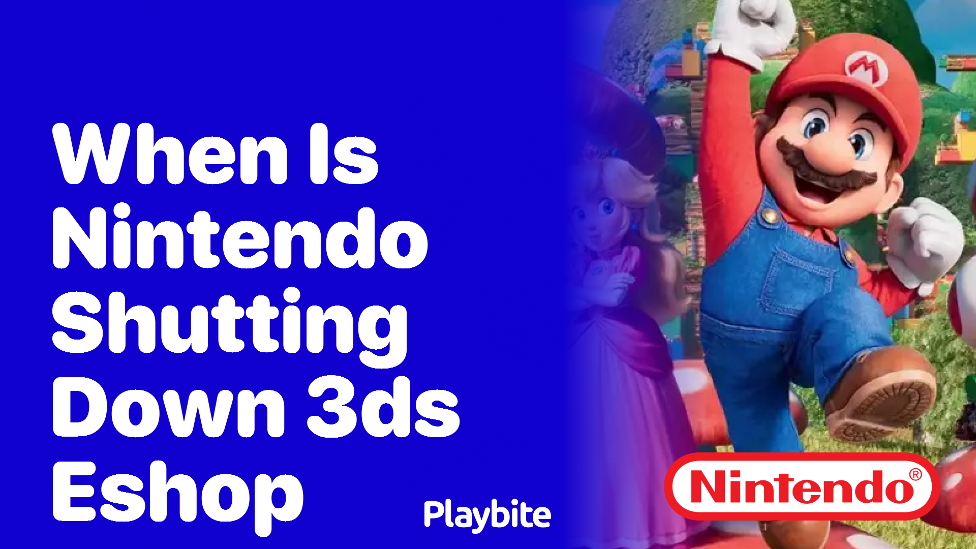When Is Nintendo Shutting Down the 3DS eShop? Here’s What You Need to Know
