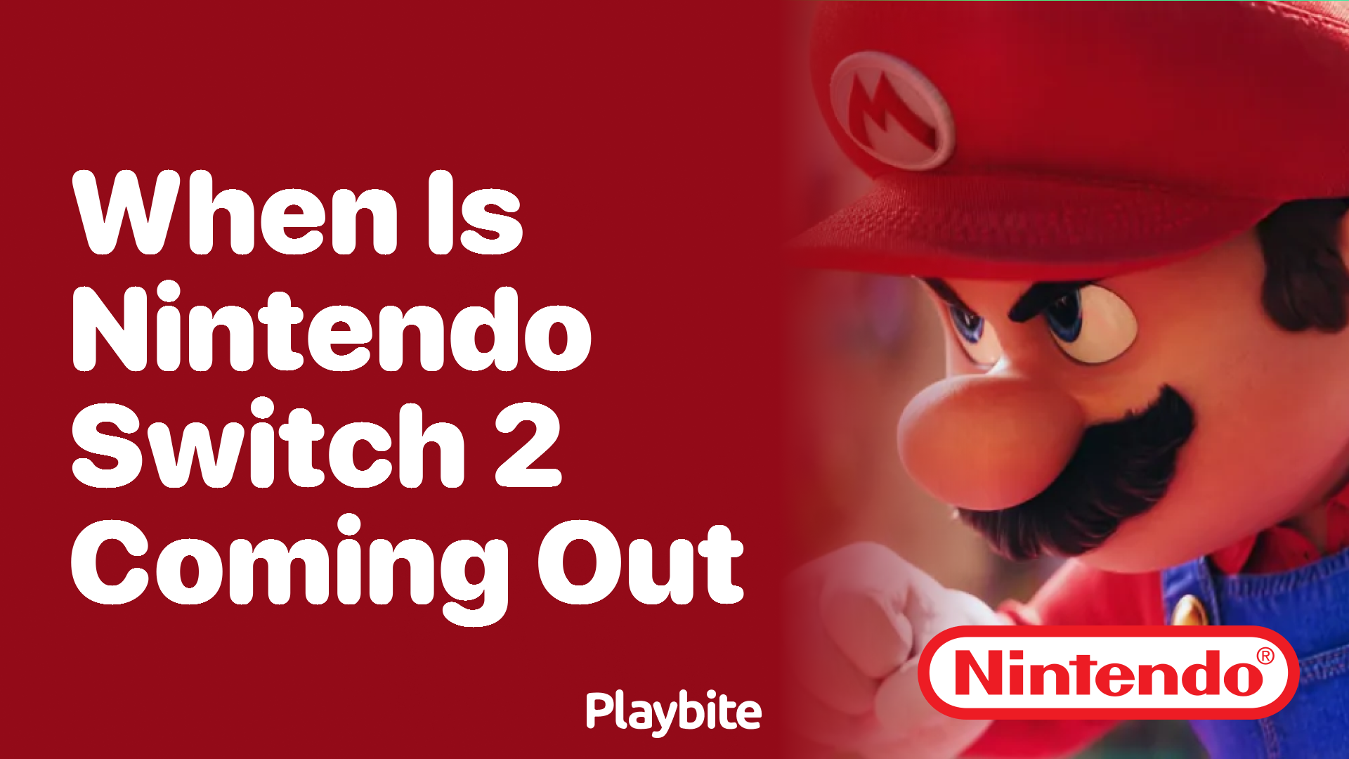 When Is the Nintendo Switch 2 Coming Out?