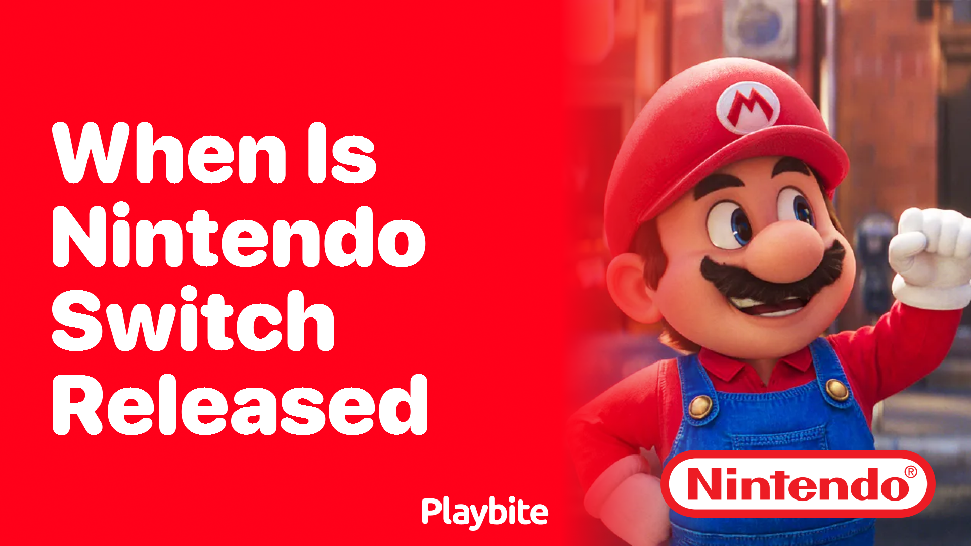 When Was the Nintendo Switch Released? A Quick Dive into Its Launch Date