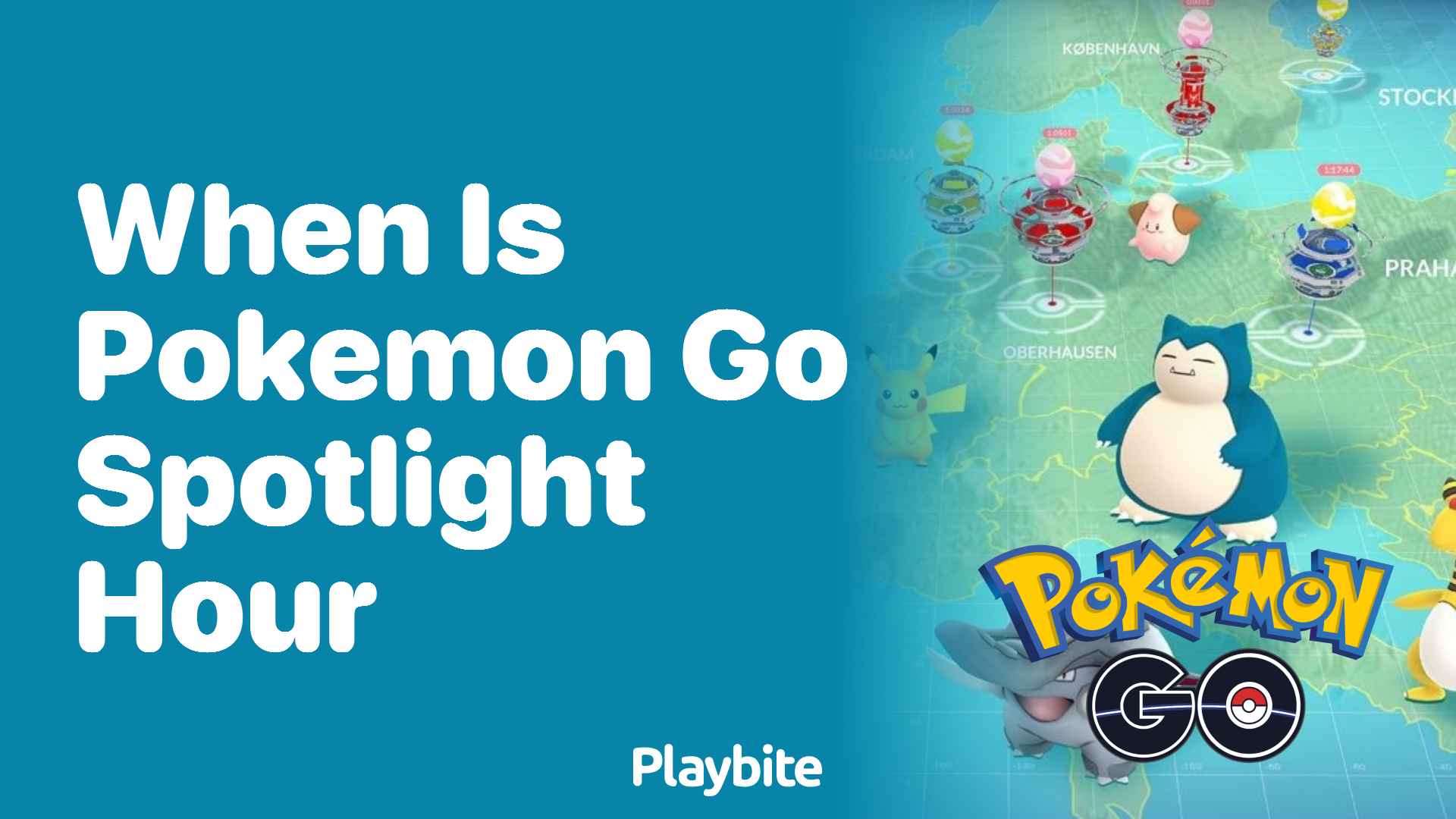 When Is Pokemon GO Spotlight Hour?