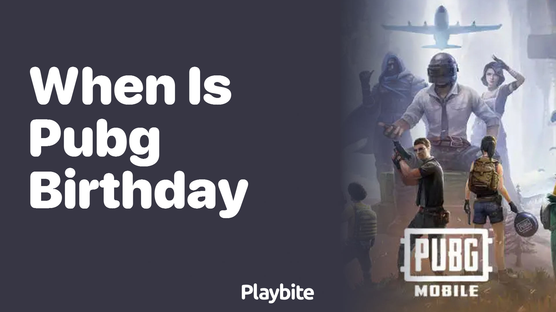 When is PUBG Mobile’s Birthday?