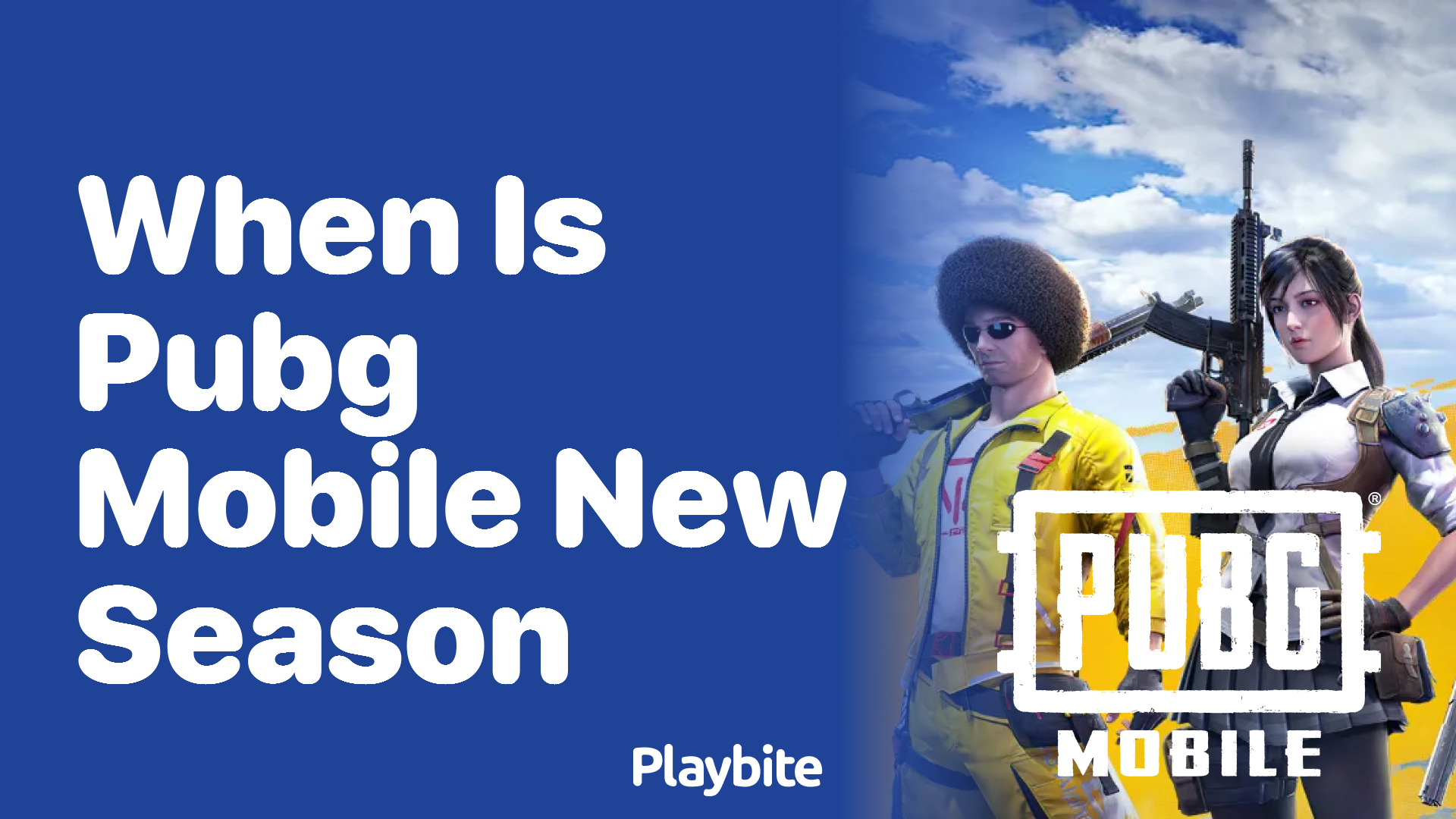 When Is PUBG Mobile’s New Season?