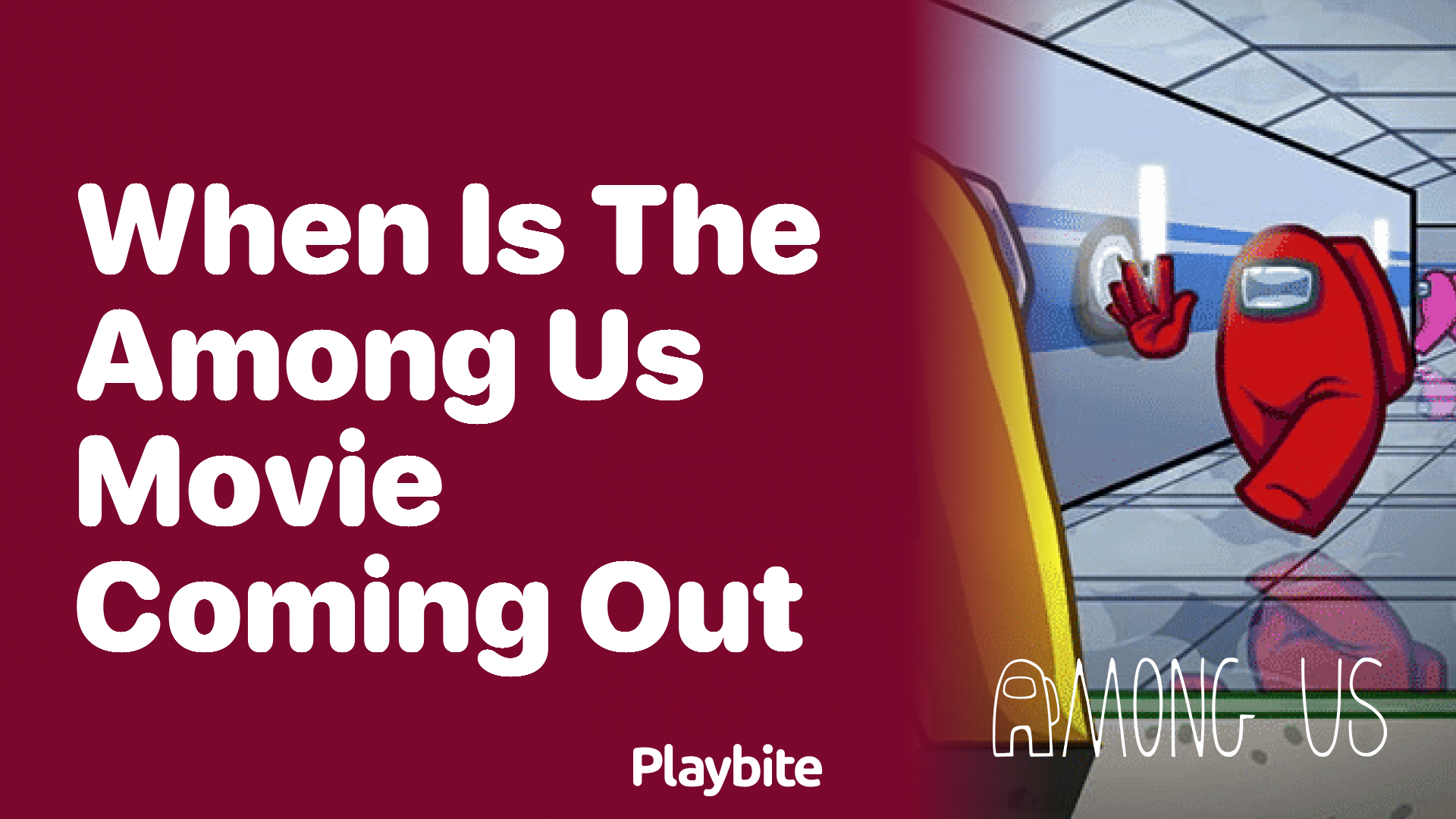 When Is the Among Us Movie Coming Out?