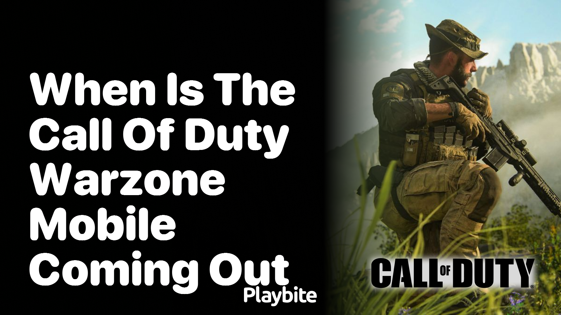 When is Call of Duty Warzone Mobile Coming Out?