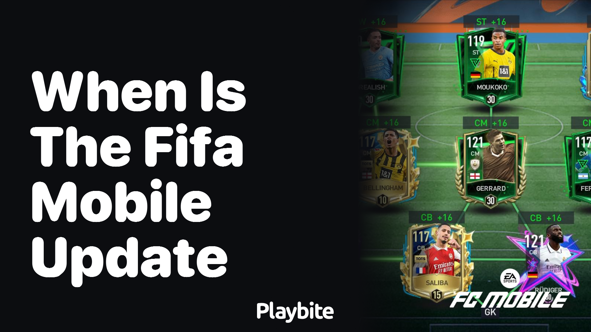 When is the FIFA Mobile Update? Dive into EA Sports FC Mobile!