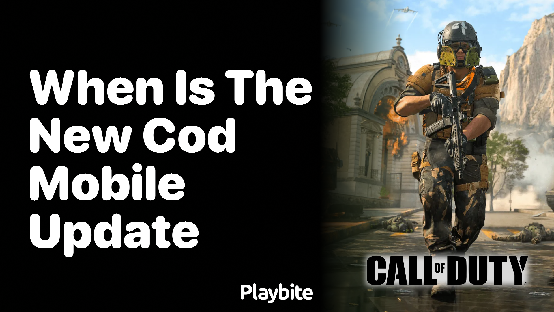 When is the New COD Mobile Update Coming?