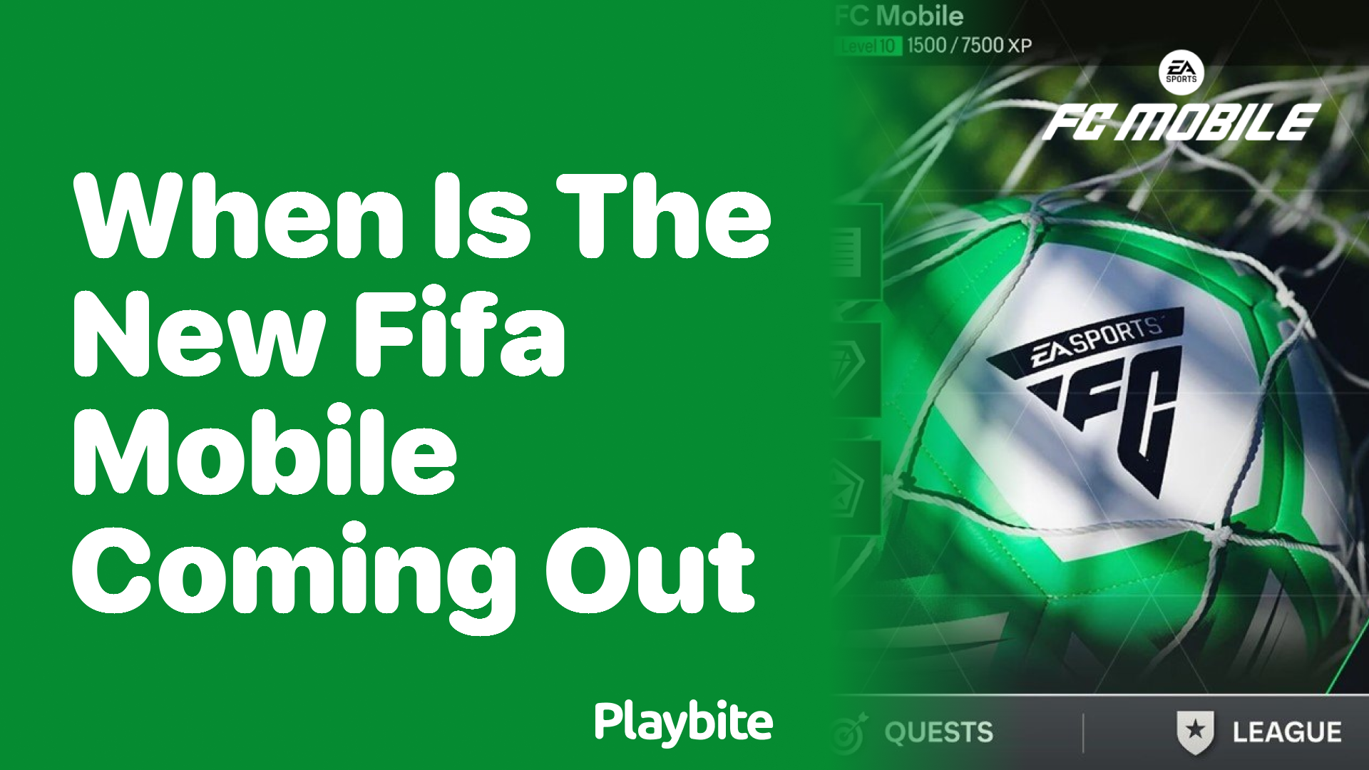 When Is the New FIFA Mobile Coming Out? Enter the World of EA Sports FC Mobile