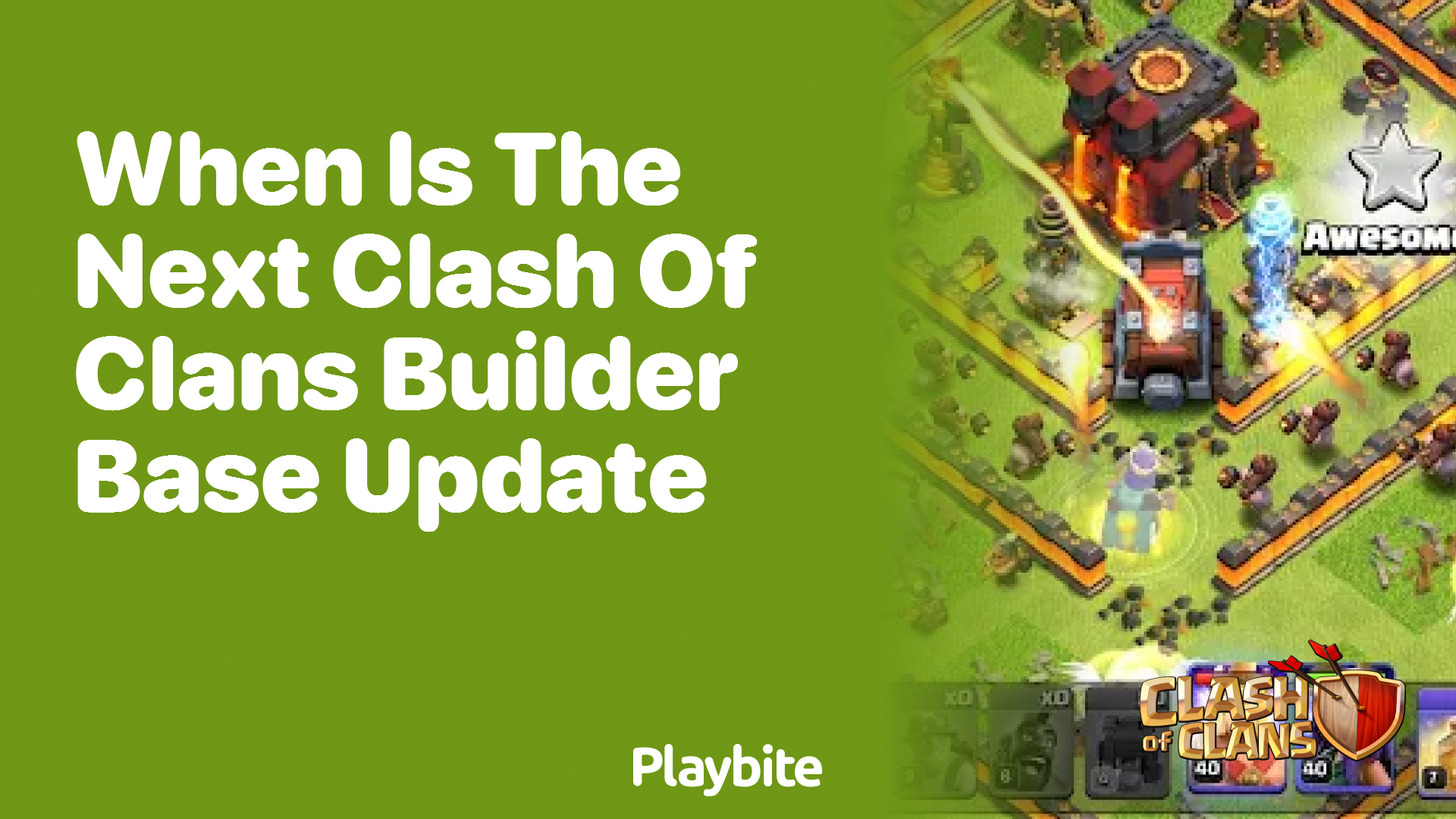 When Is the Next Clash of Clans Builder Base Update?