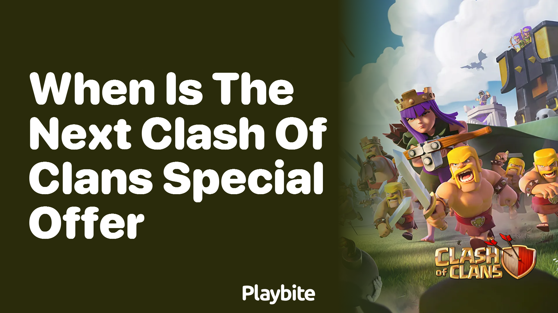 When Is the Next Clash of Clans Special Offer Coming Out?