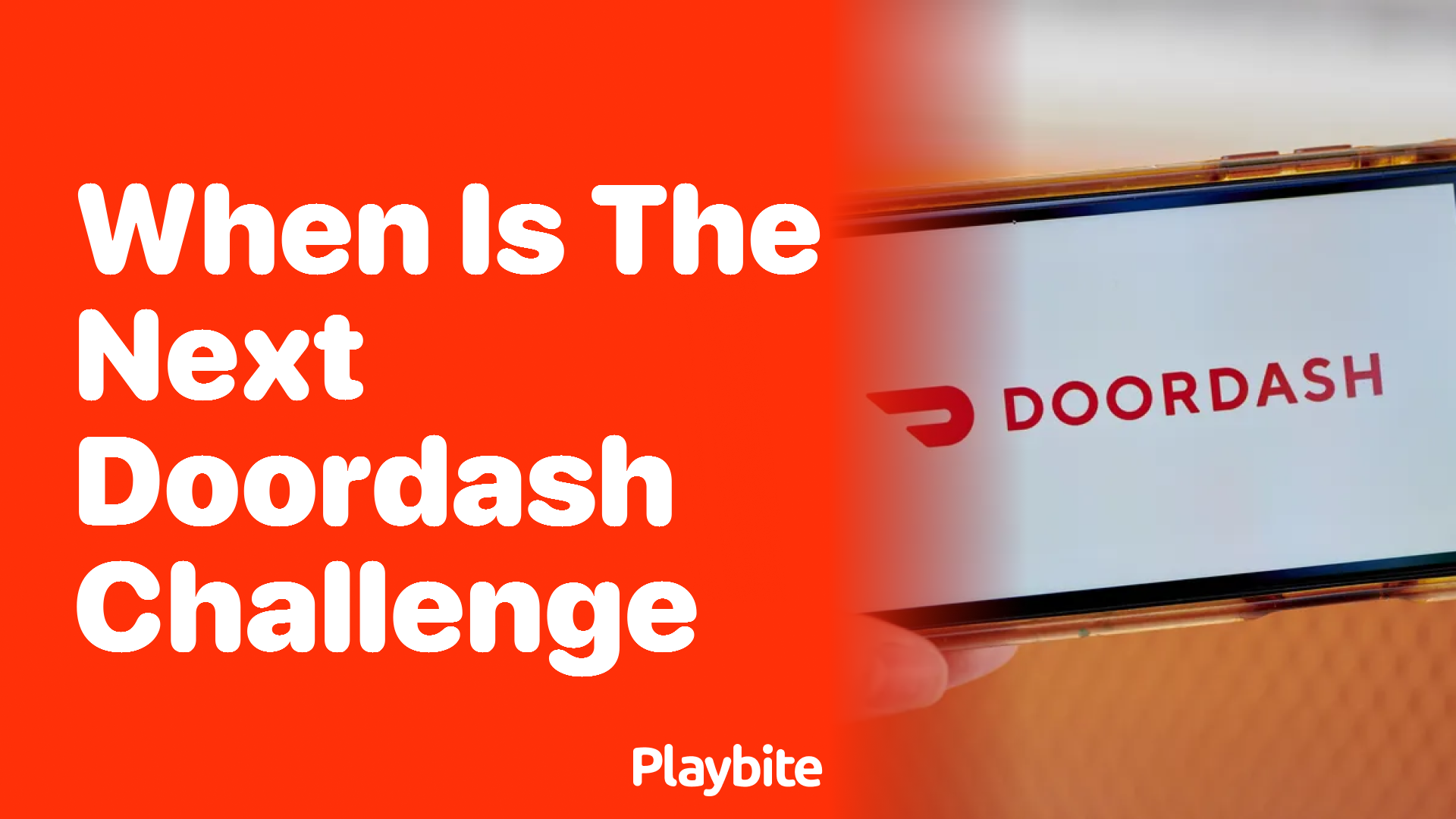 When Is the Next DoorDash Challenge? Find Out Now!