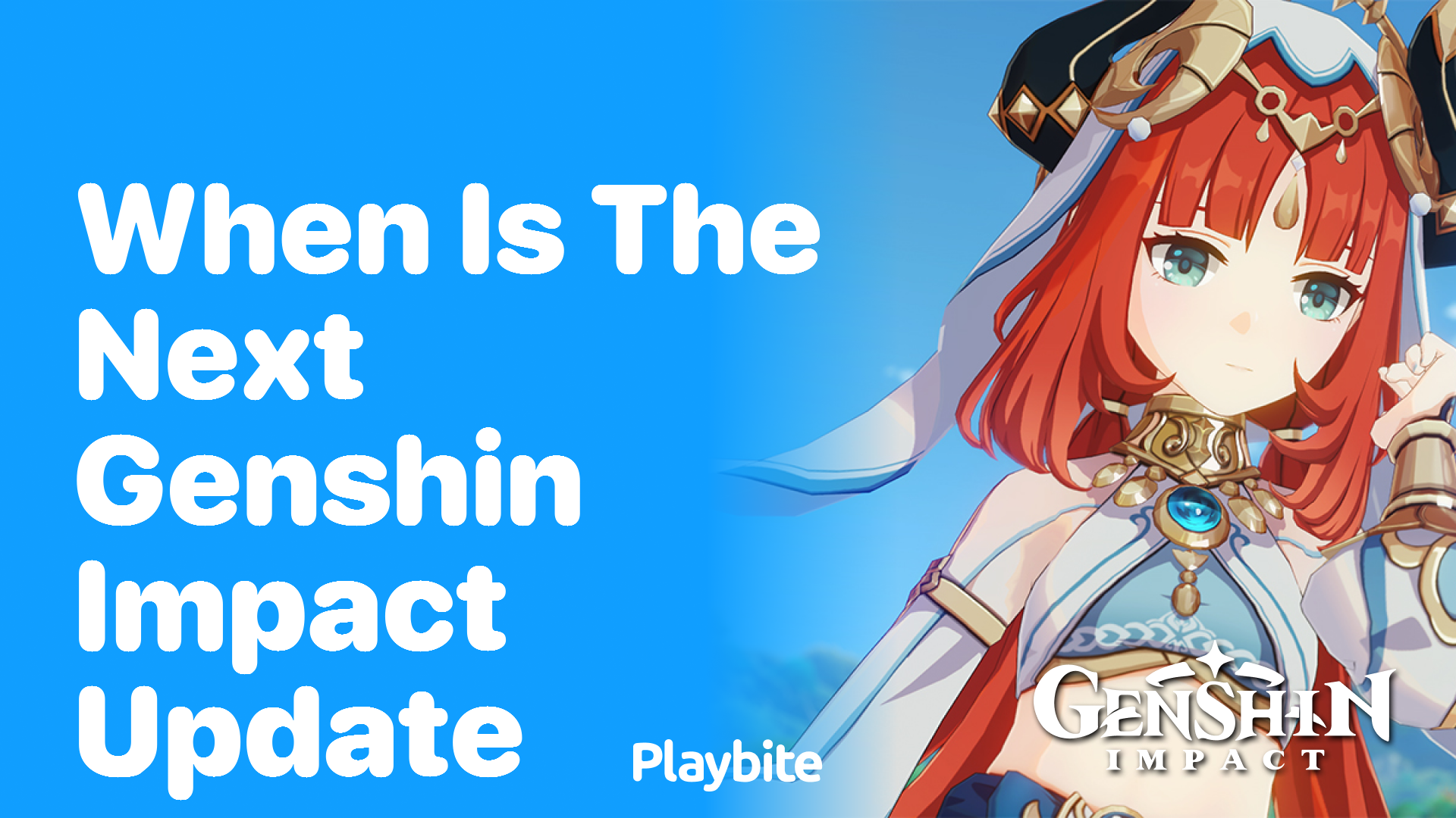 When Is the Next Genshin Impact Update Coming?
