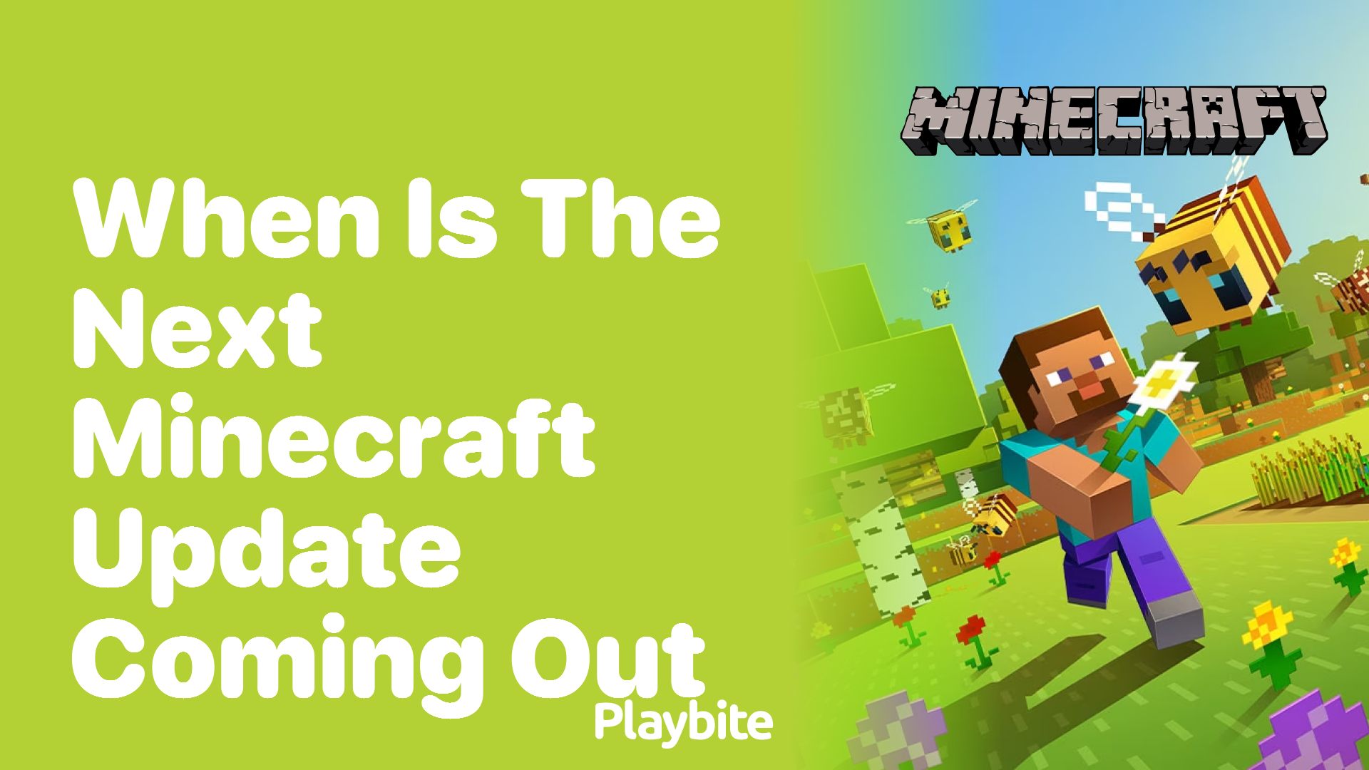 When Is the Next Minecraft Update Coming Out?