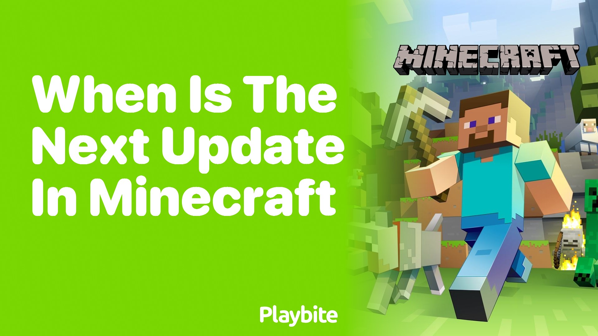 When Is the Next Update in Minecraft? Find Out Now!