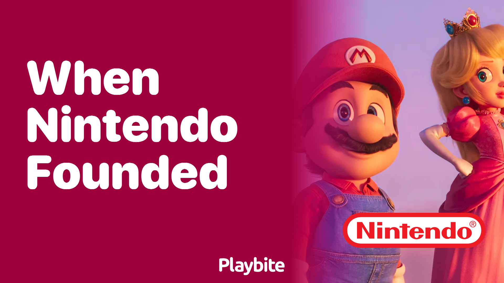 When Was Nintendo Founded? Dive into Its Rich History