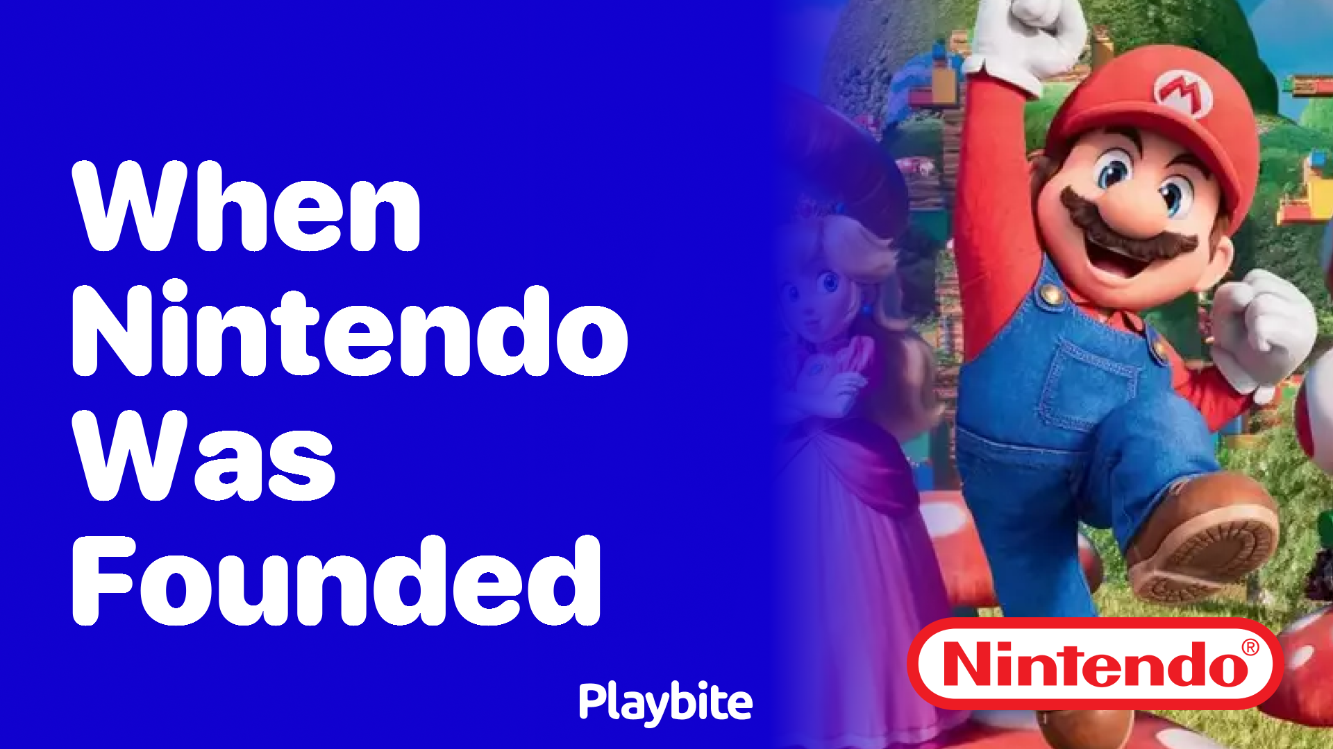 When Was Nintendo Founded? Dive Into Its Rich History