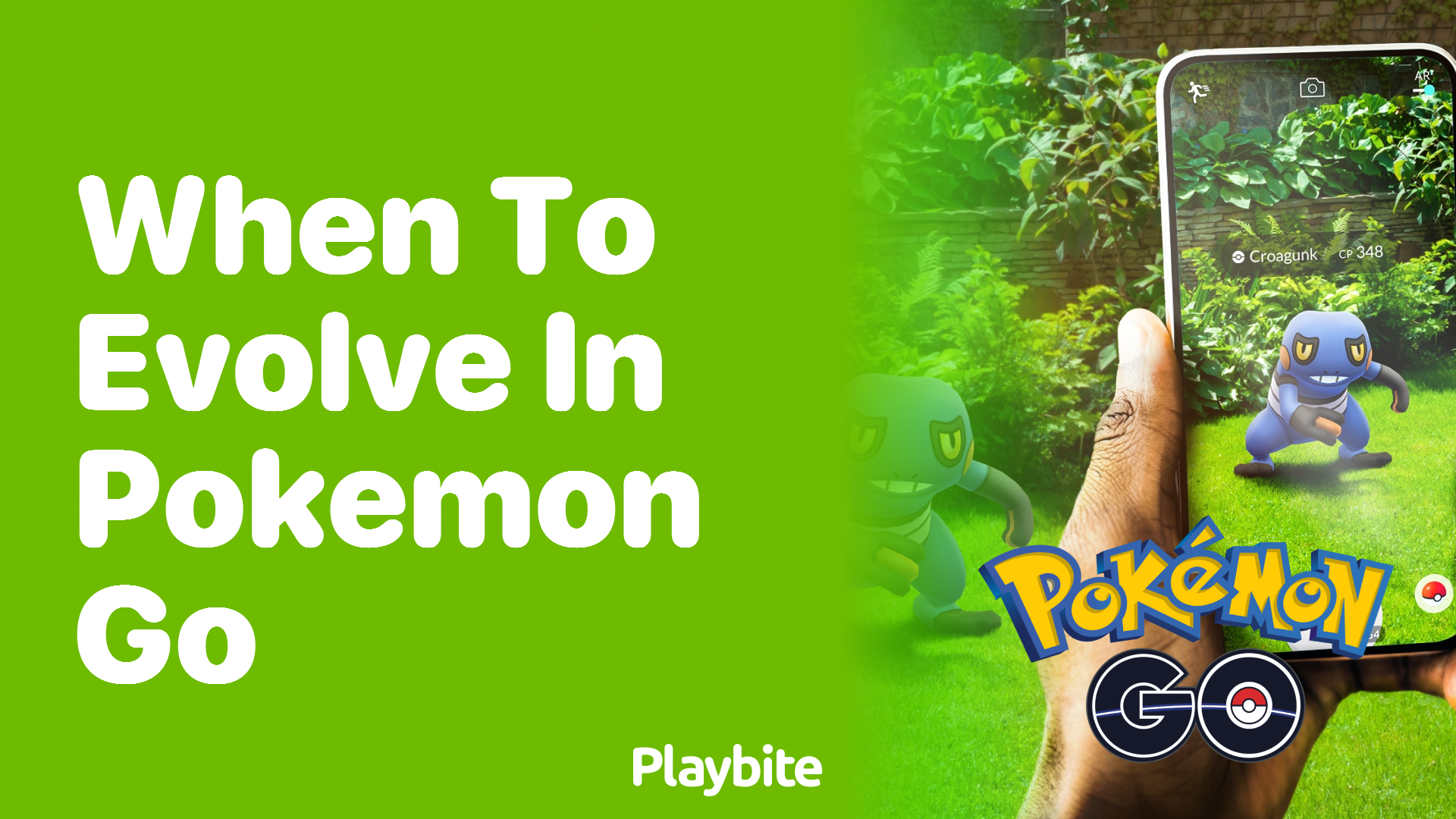 When Should You Evolve Your Pokemon in Pokemon GO?