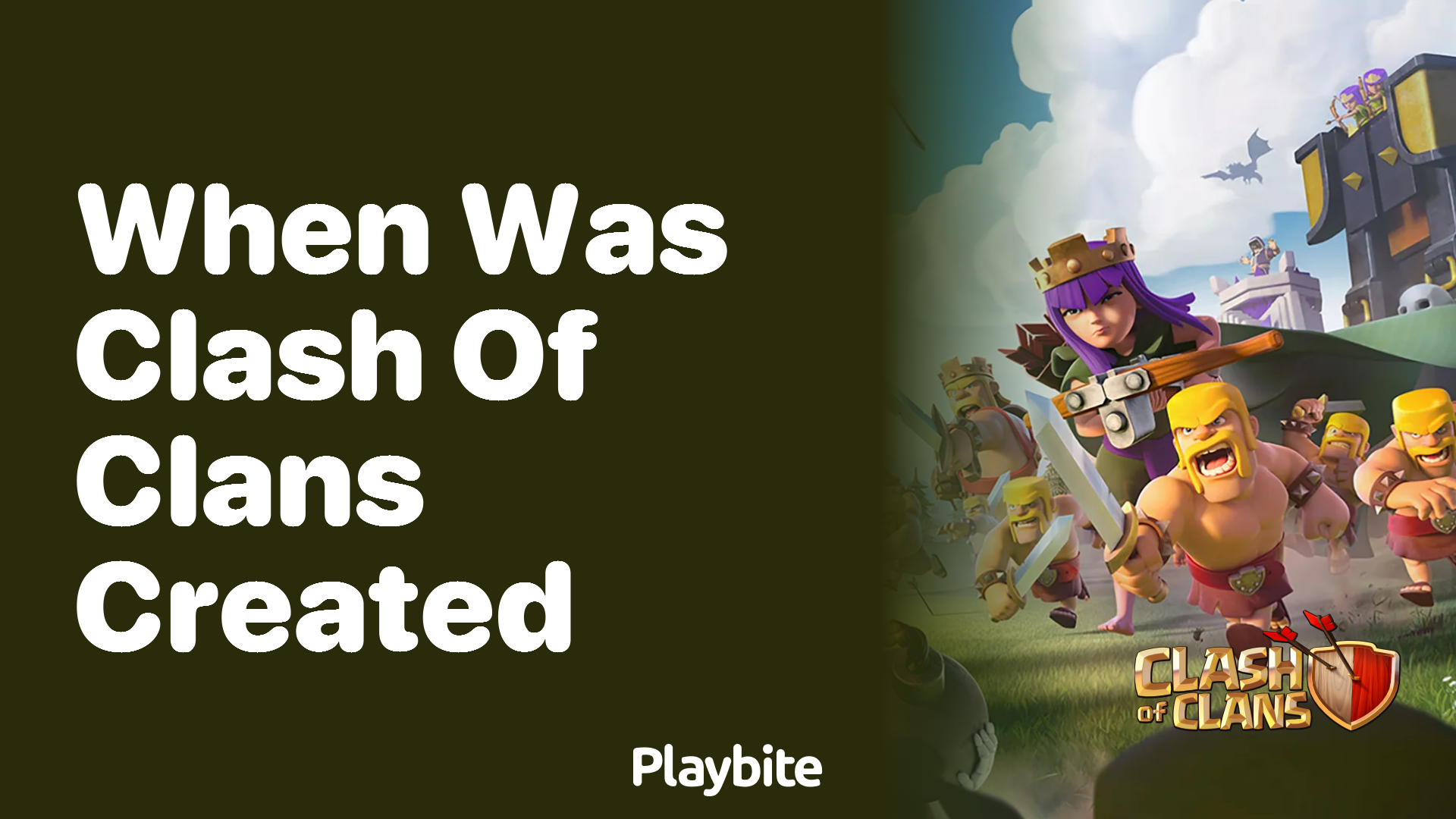 When Was Clash of Clans Created?
