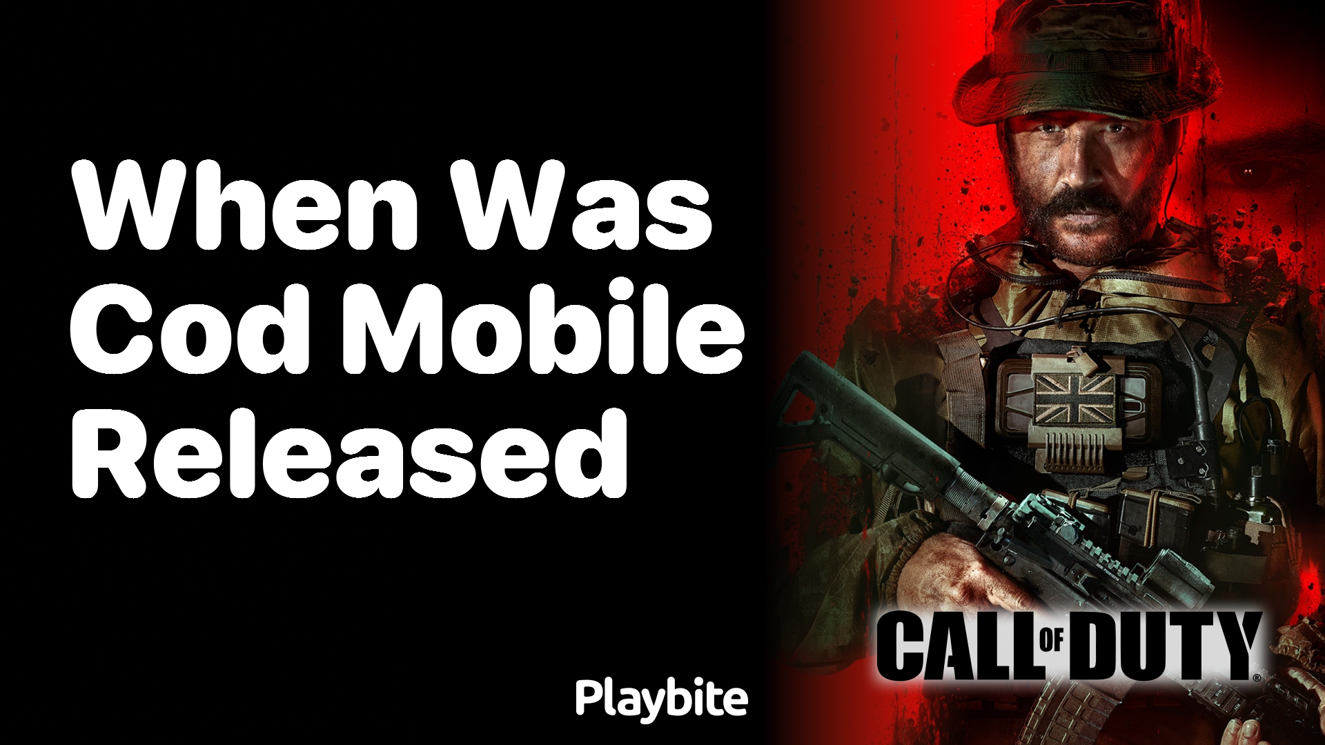 When Was COD Mobile Released? Find Out Here!