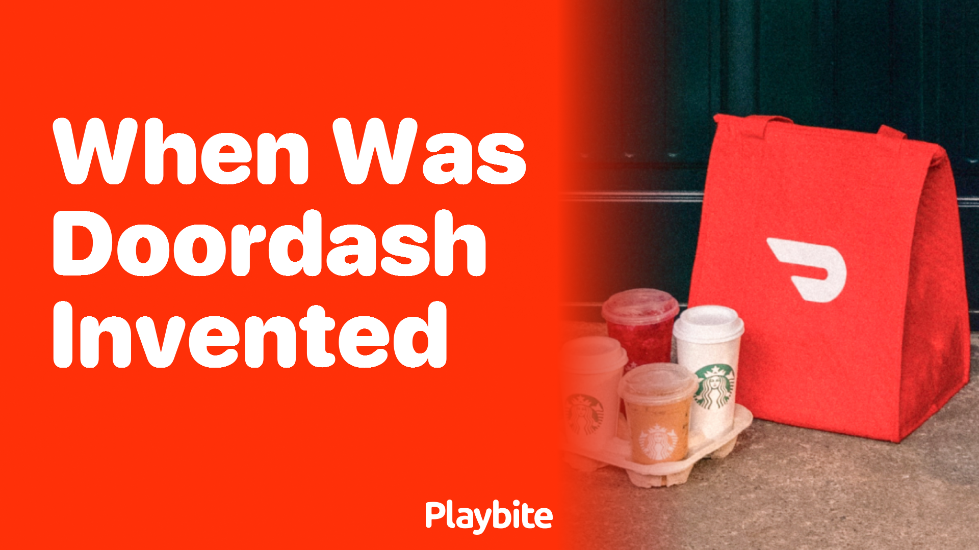 When Was DoorDash Invented? Discover the Origins of Your Favorite Food Delivery App