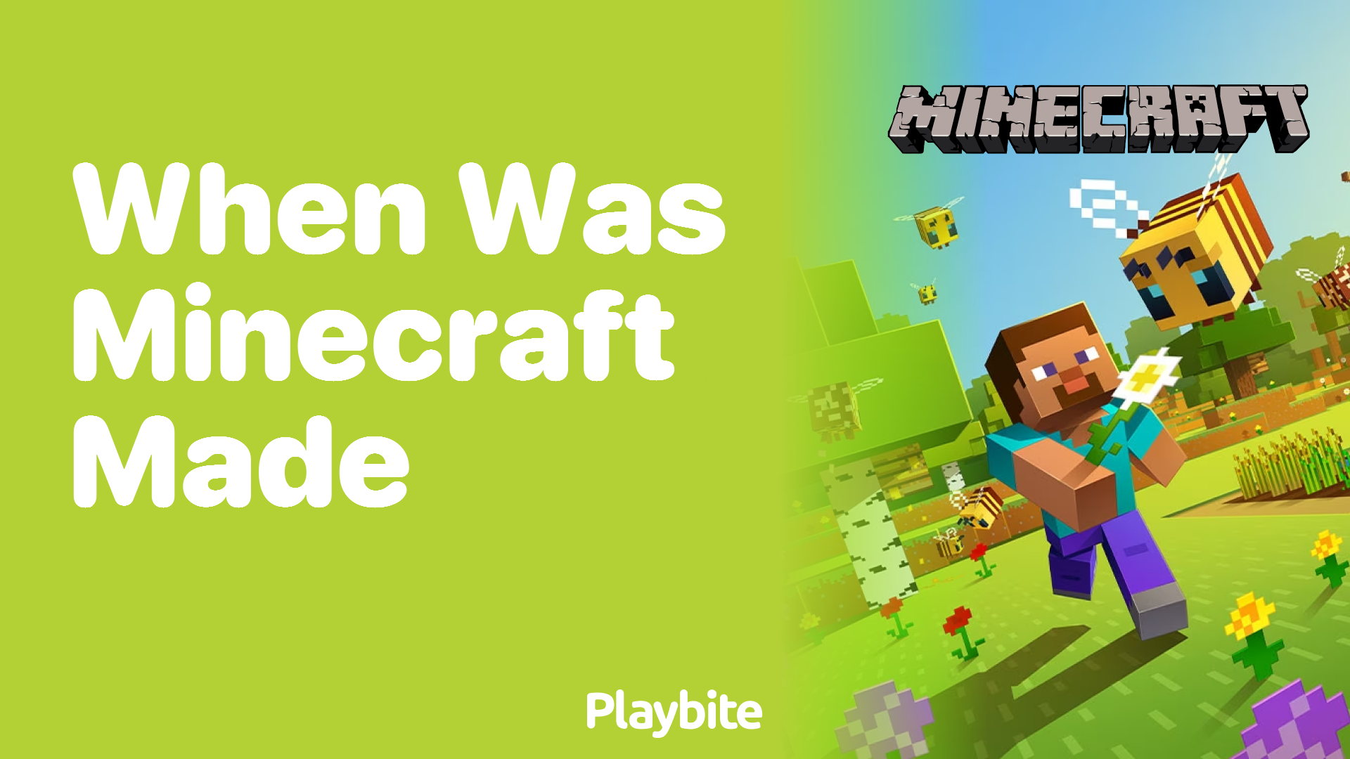 When Was Minecraft Created? Unveiling the Birth of a Blocky Universe