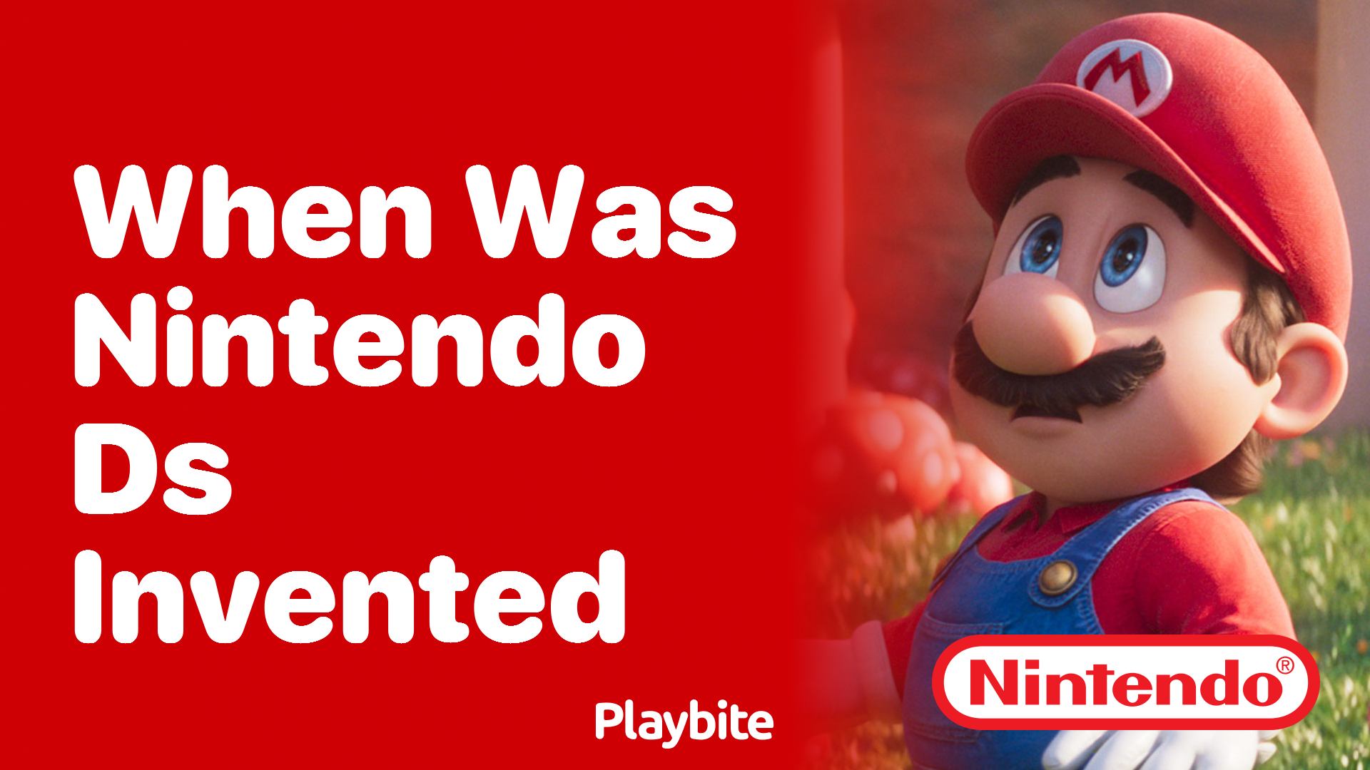 When Was the Nintendo DS Invented?