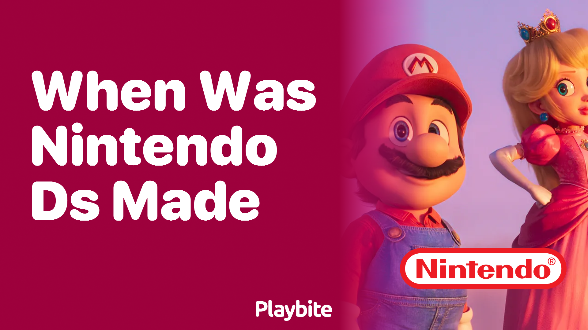 When Was the Nintendo DS Made? Unlocking the History