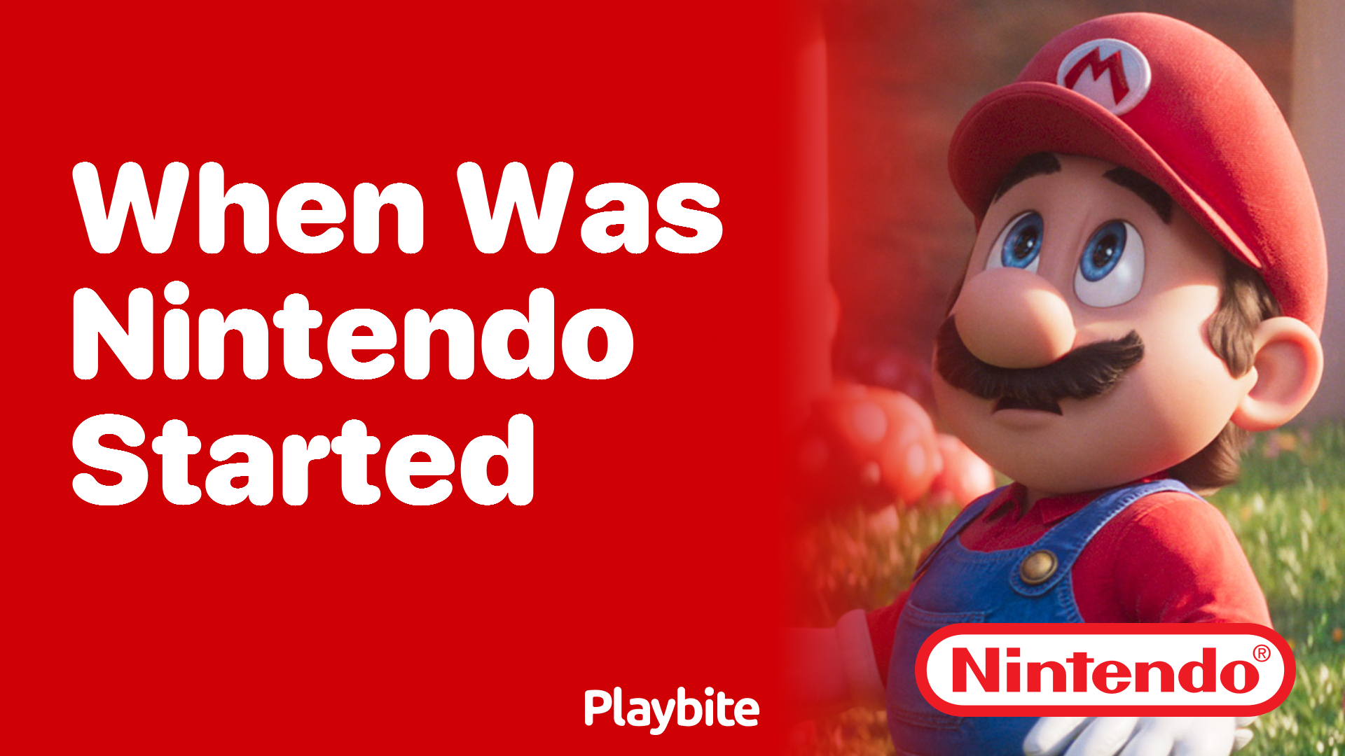 When Was Nintendo Started? Dive Into Its Rich History