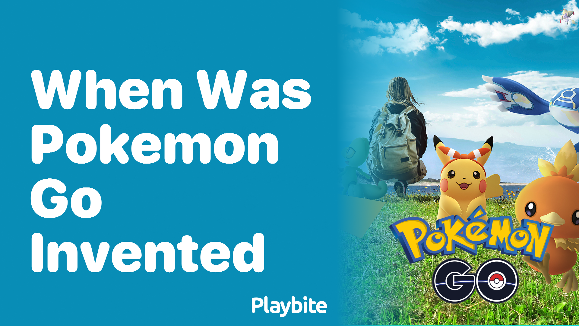 When Was Pokémon GO Invented? Unveiling Its Creation Date