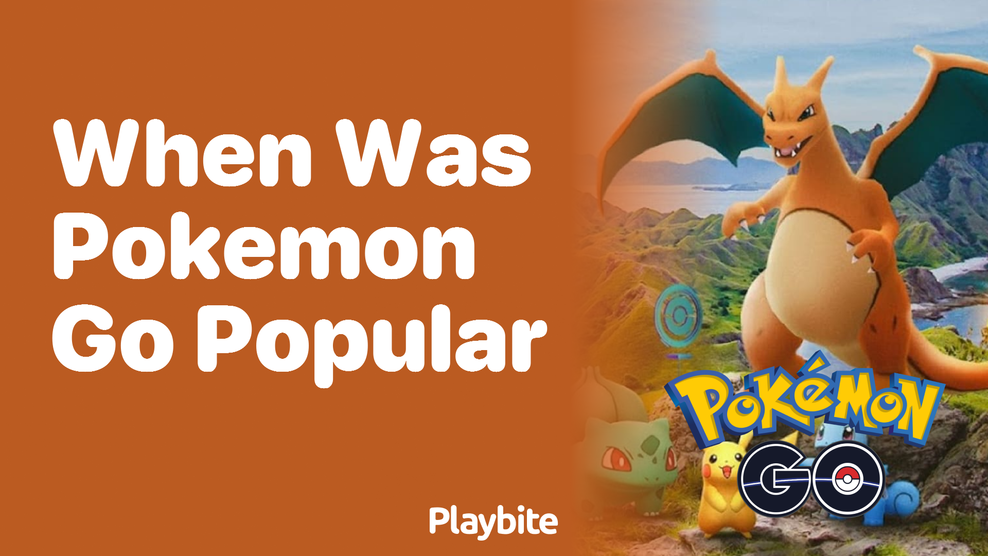 When Did Pokemon GO Capture the World’s Heart?