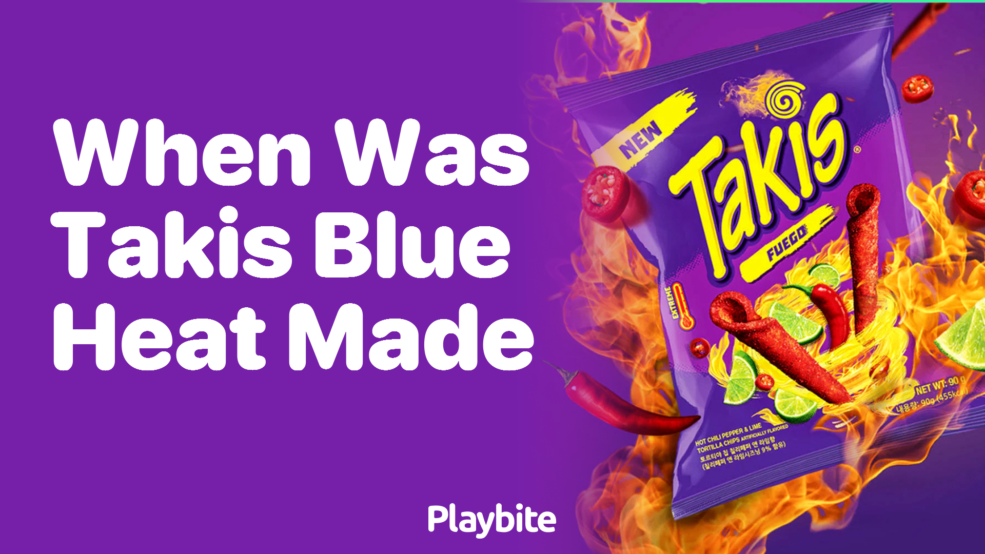 When Was Takis Blue Heat Made? Unraveling the Mystery
