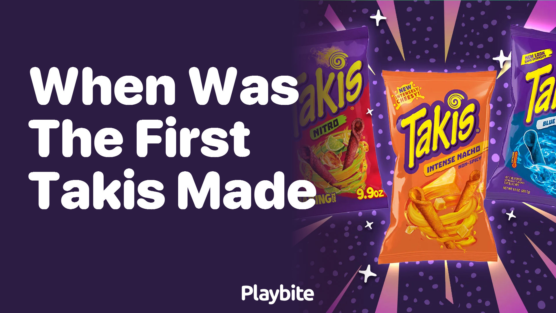 Discovering the Origins: When Was the First Takis Made?