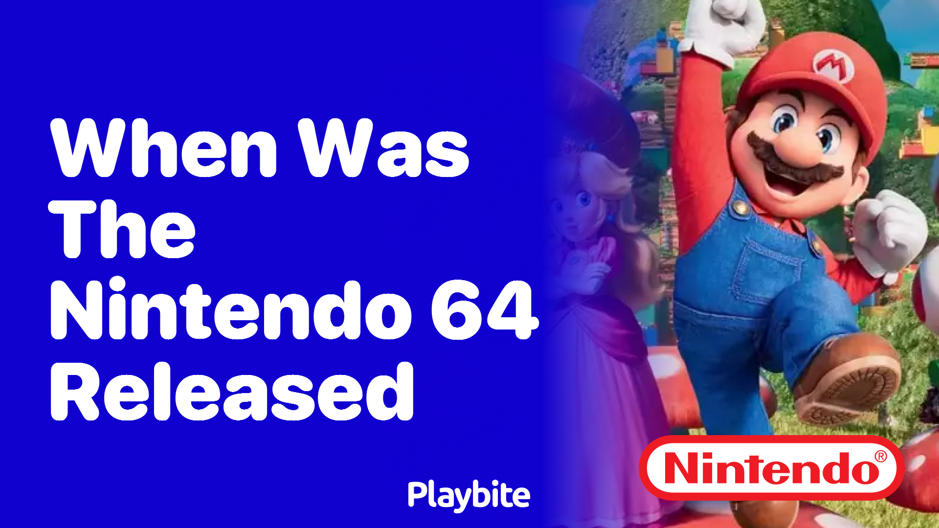 When Was the Nintendo 64 Released? Dive Into Gaming History